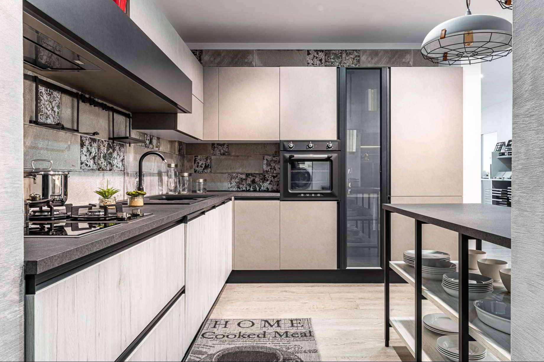 Diseño de cocinas modernas al estilo italiano, de la mano de Decor Mobel de Payrà