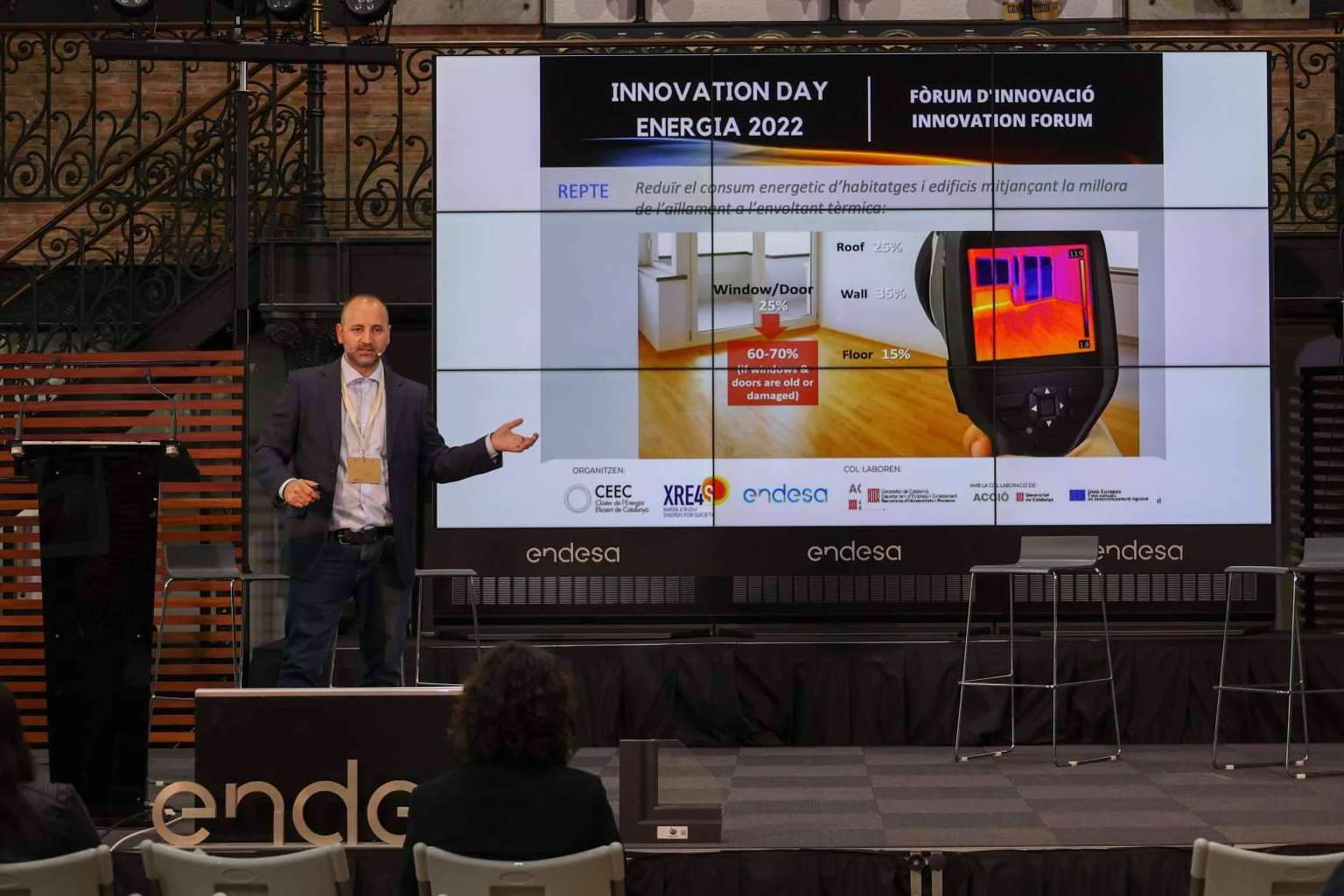 KLIMA-PUR Windows en el foco del Innovation Day Energía 2022