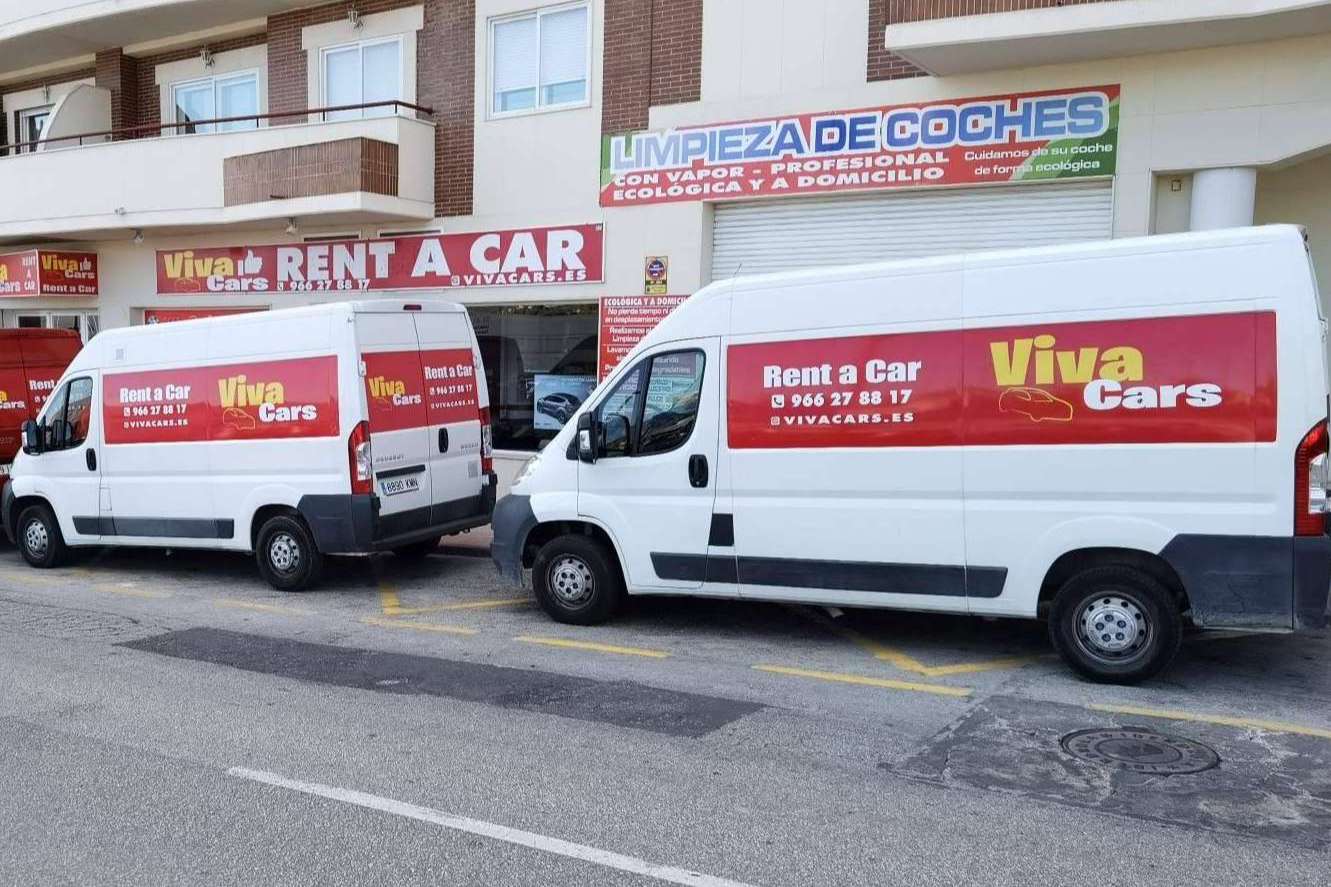 Alquiler coches baratos en Calpe y alrededores con la empresa Viva Cars