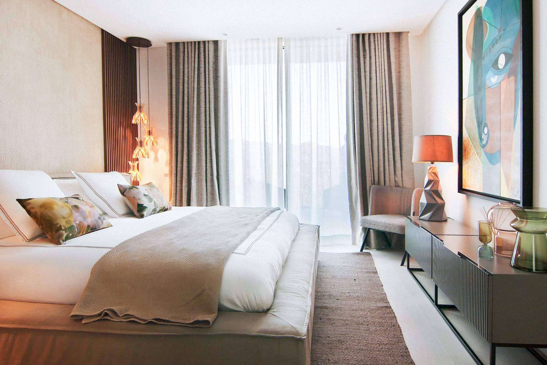 Textil de cama de lujo y personalizada, con la firma Loani Custom