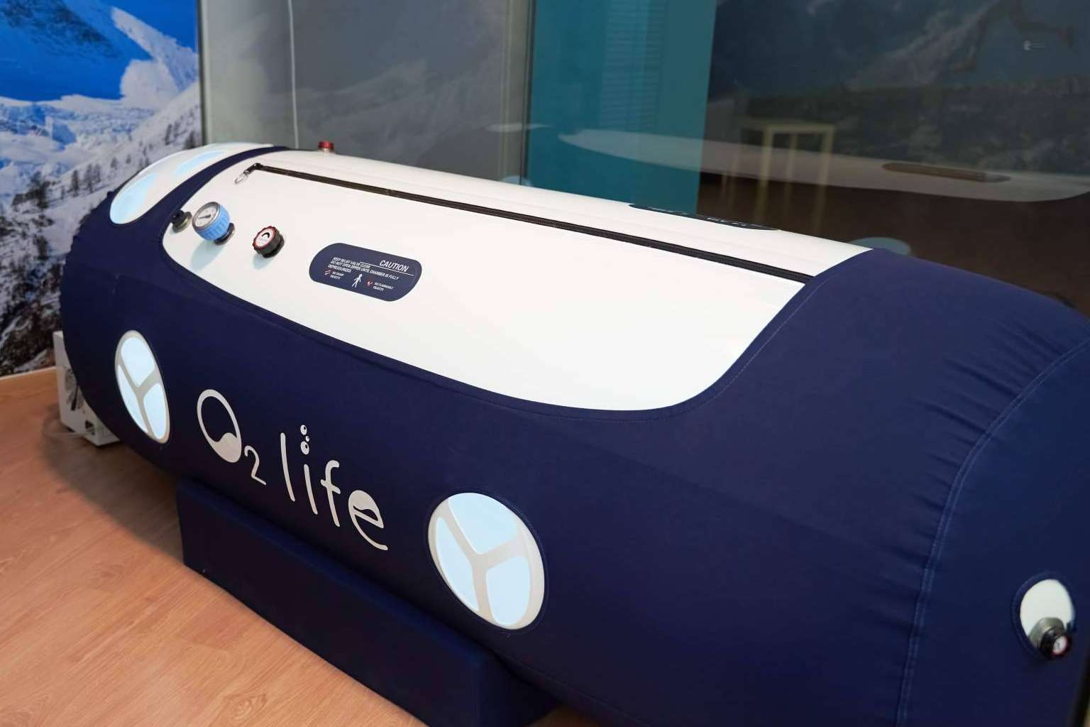O2 Life explica qué es el oxígeno hiperbárico y los beneficios que brinda