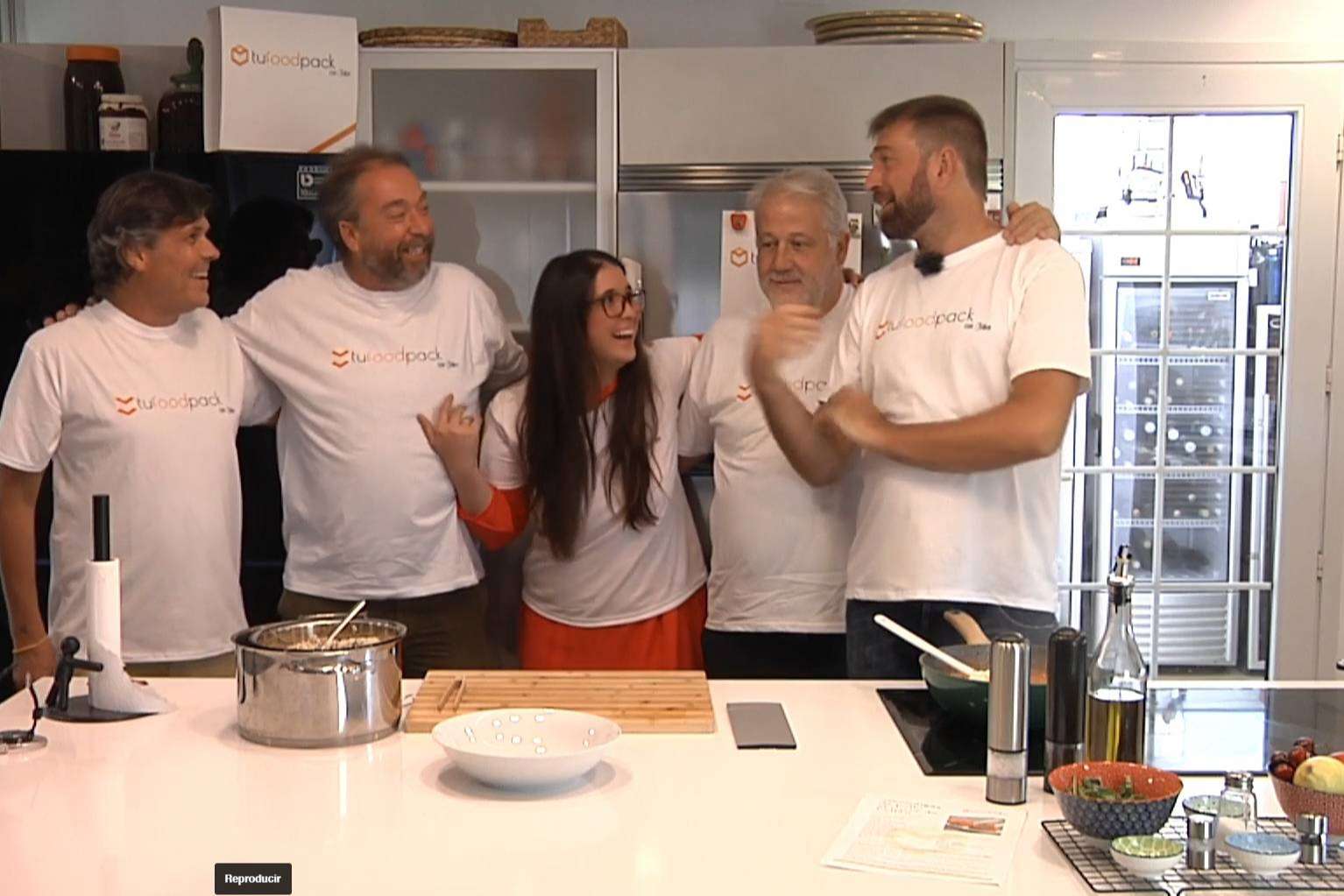 ¿En qué consiste la experiencia de Tu Food Pack?