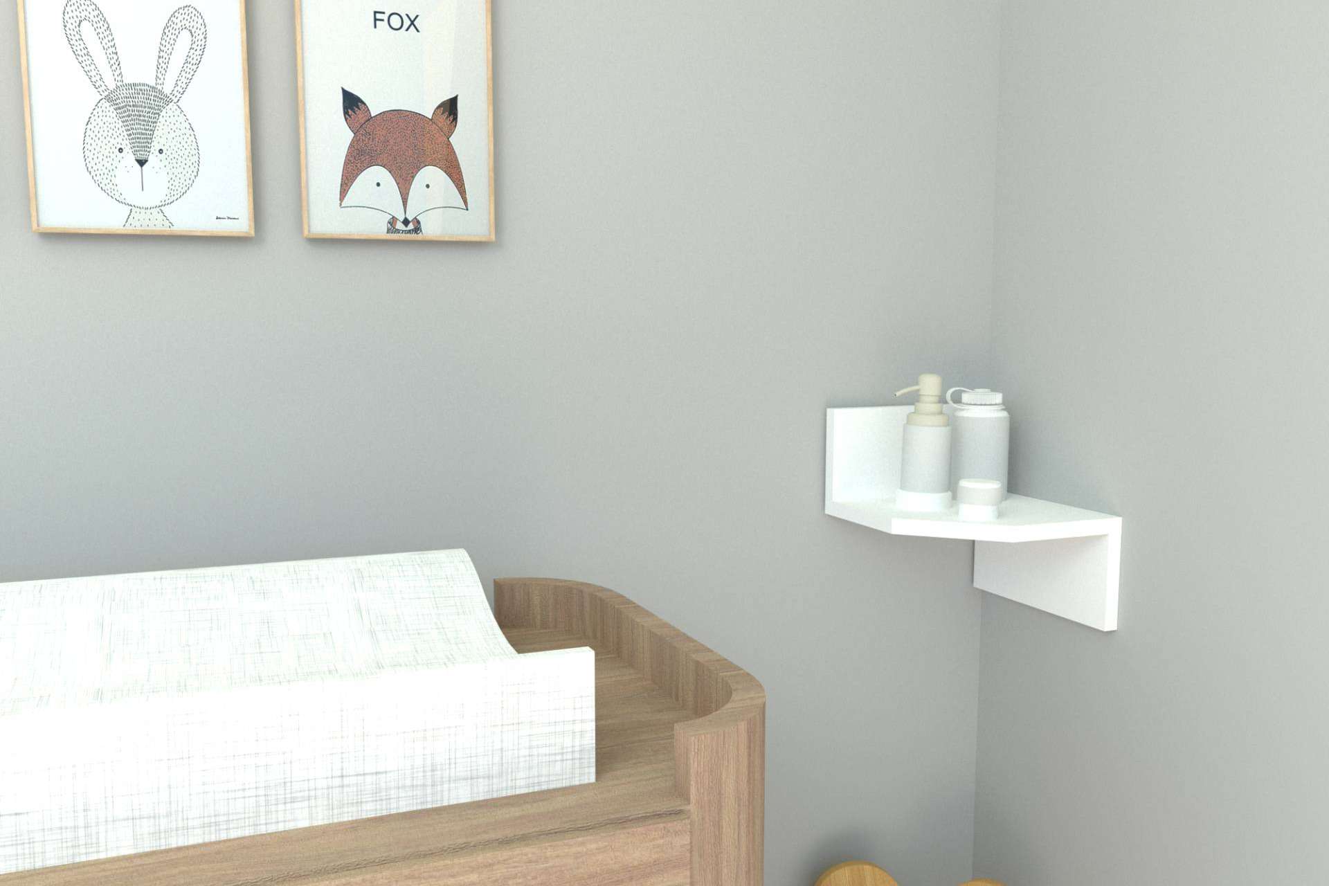 Henor Mobiliario y sus modelos para decorar el hogar con baldas