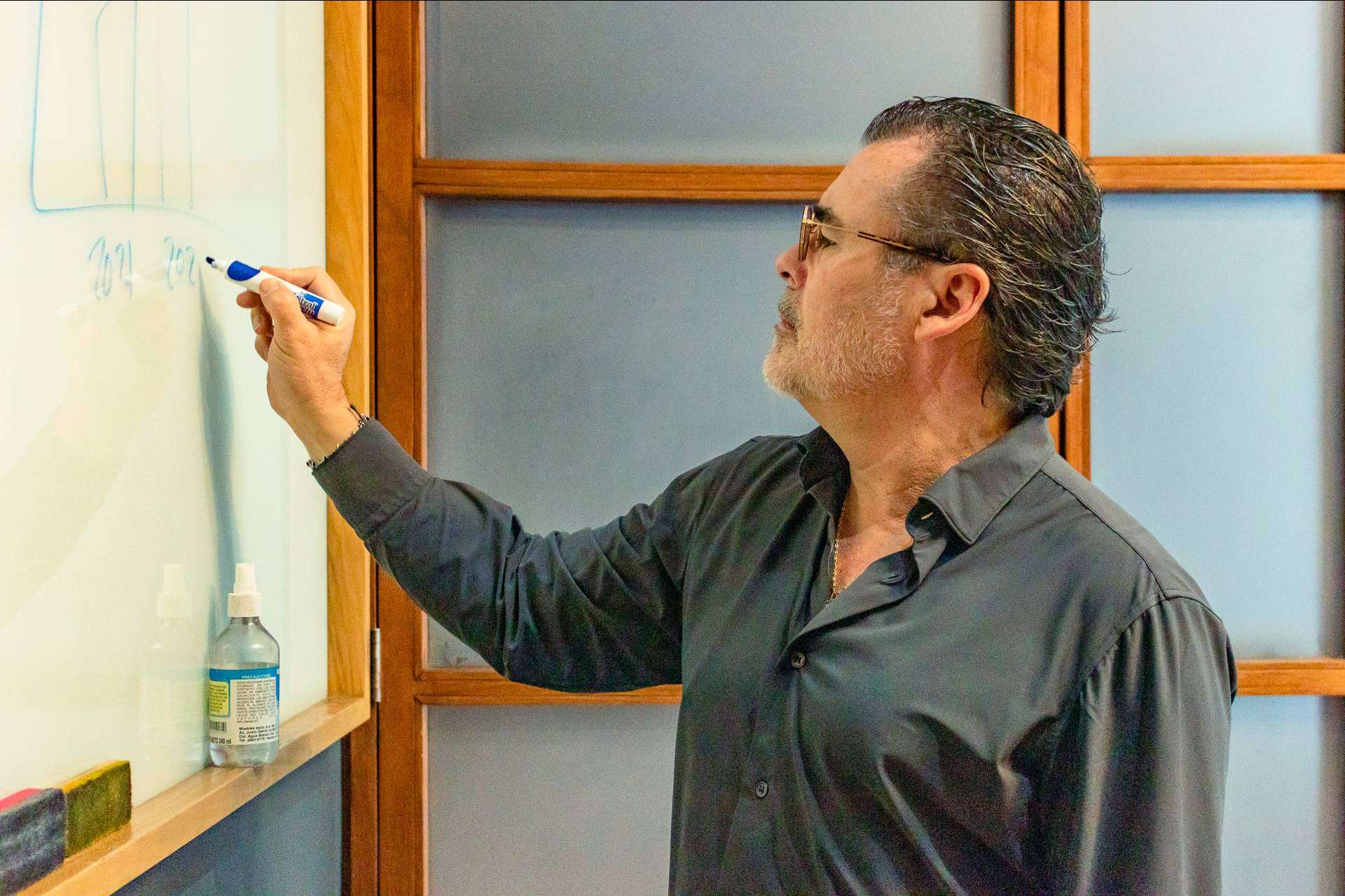 El ADN emprendedor de Modesto Gutiérrez Losada