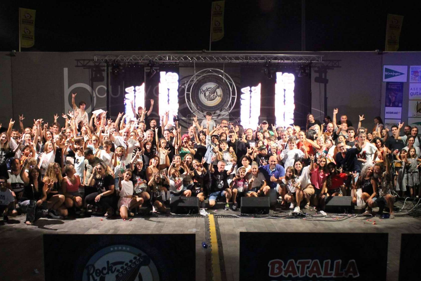 Una de las mejores escuelas de música de España en 2022/23 es Rock Factory