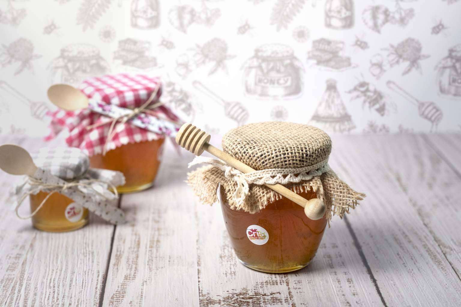Deliciosso permite regalar las propiedades de la miel natural española