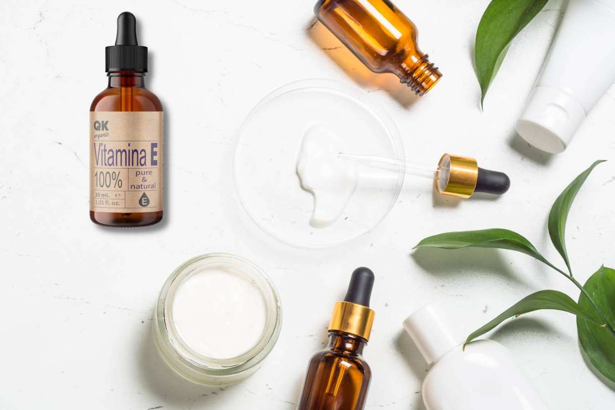 QKnatur enumera las ventajas de aplicarse vitamine E pura para la piel