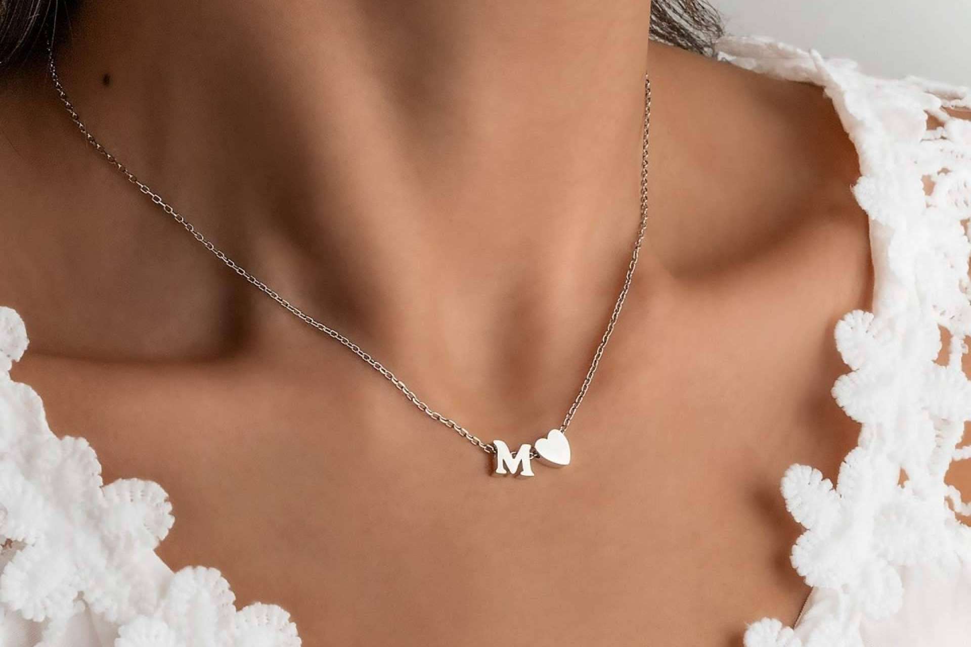 Joyas con iniciales en la firma Le Petite Marie