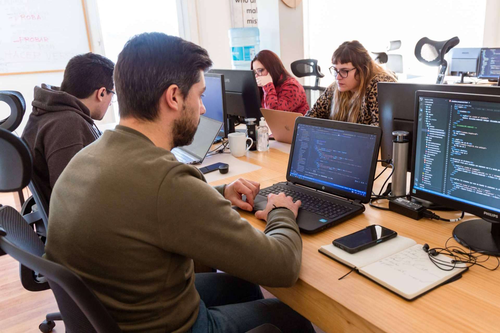 La formación de un bootcamp part time facilita la compaginación con la vida cotidiana