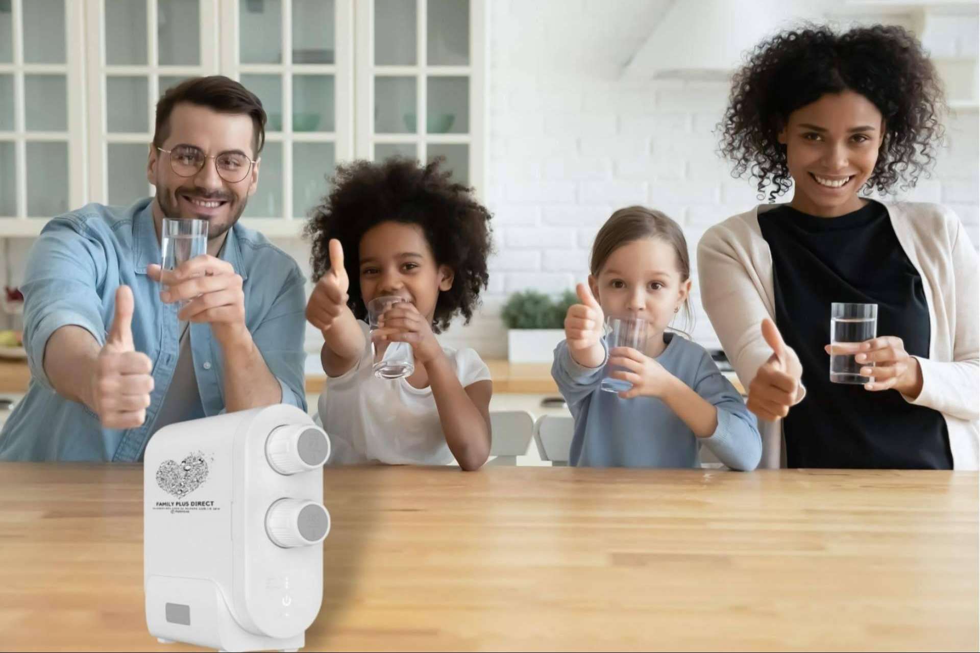 Beber agua de calidad es fundamental para disfrutar de una buena salud, por Aqua Family Plus