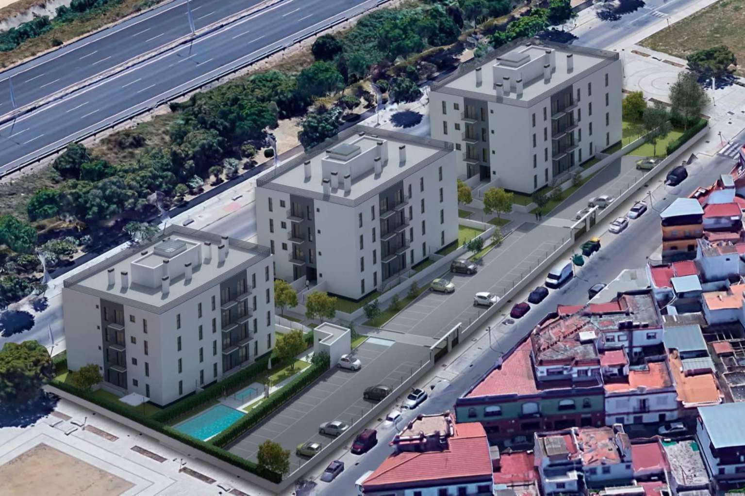 Arbotante 21 y la promoción de viviendas de obra nueva en Sevilla