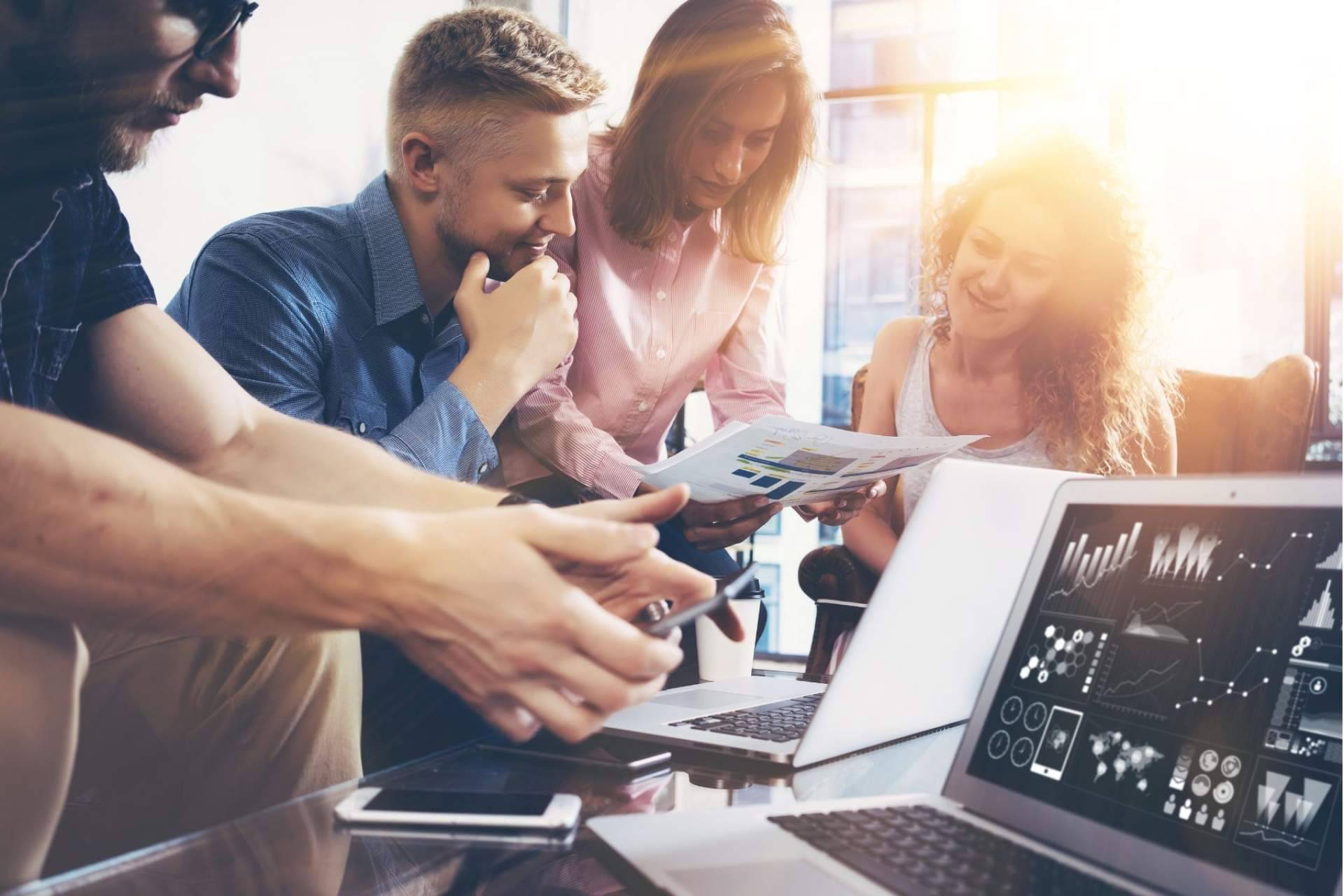 Los empleados de Glomark Home disponen de formación, crecimiento y un ambiente dinámico