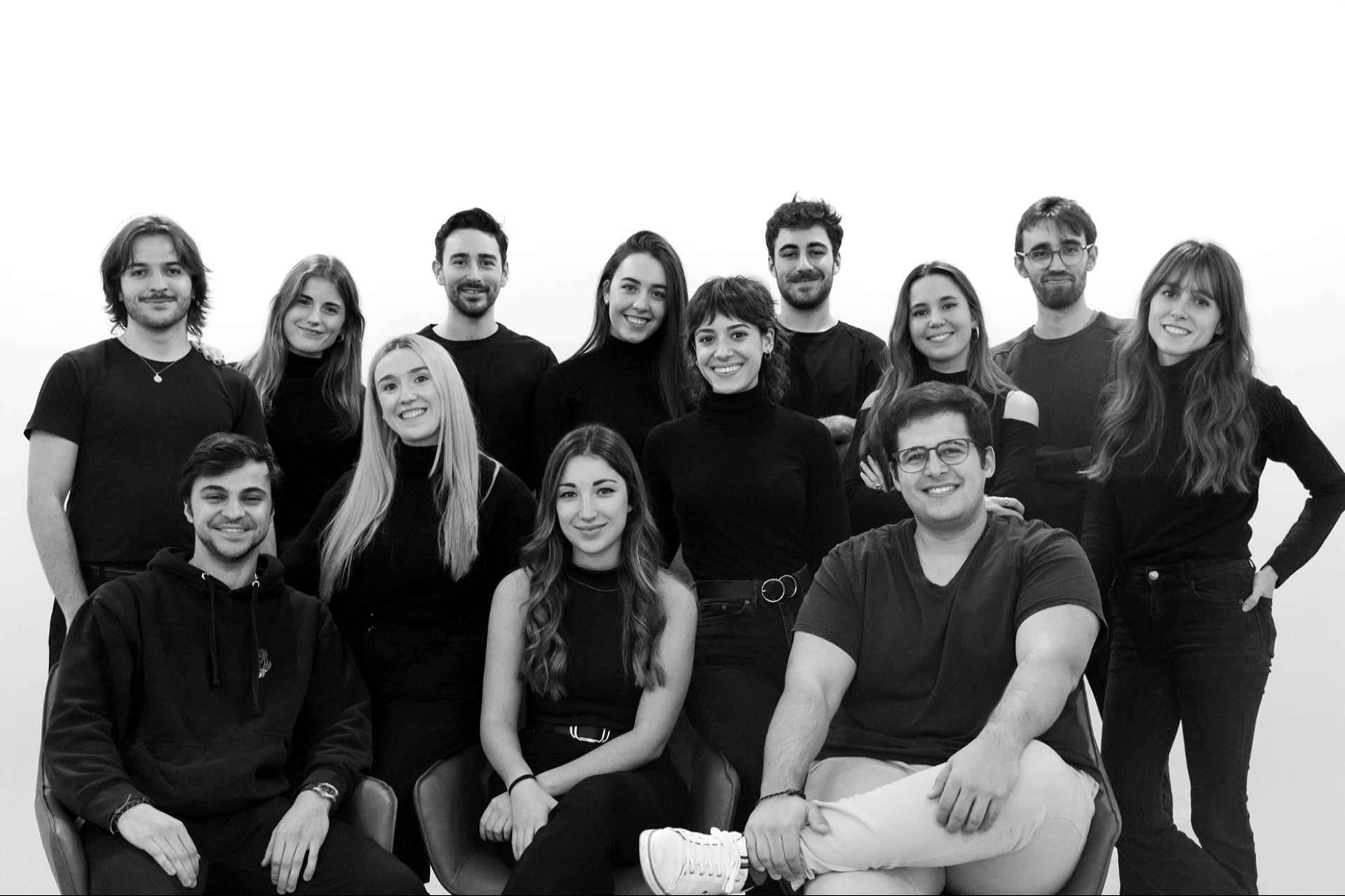 Quién iba a decir que en dos años se estaría así, de la mano de Driza