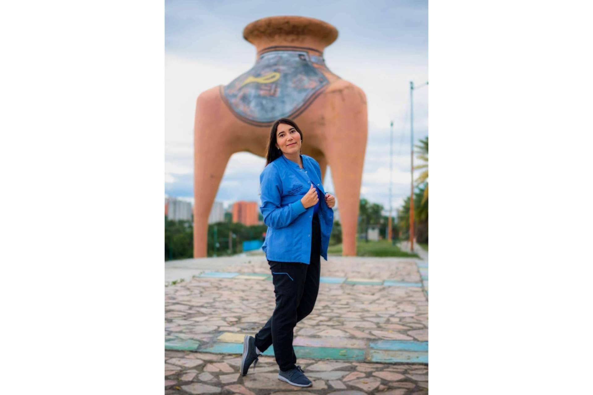 Enfermera venezolana inspira a otros venezolanos y enfermeros en el mundo a seguir formándose y creciendo de forma profesional a través de sus redes sociales