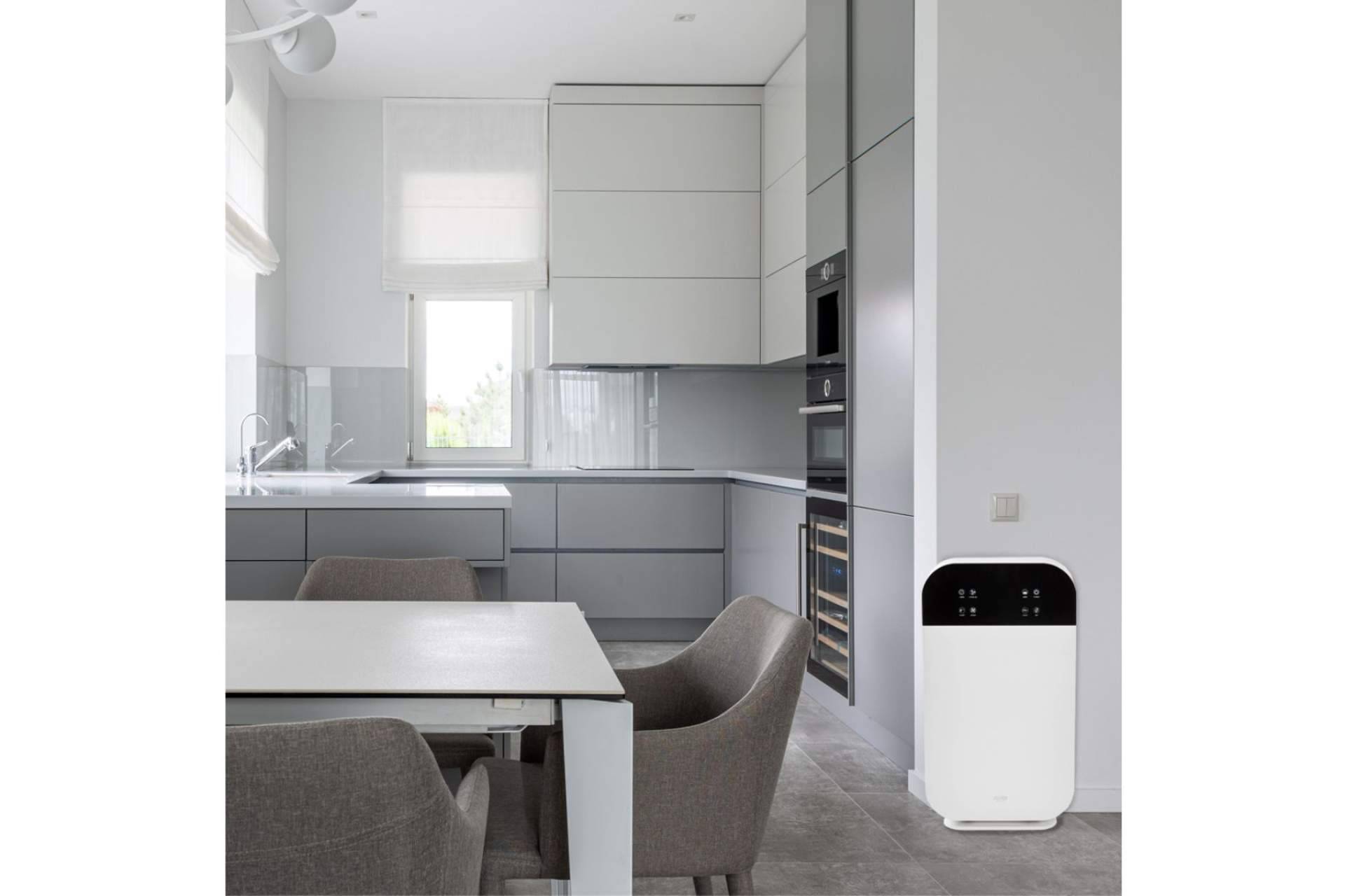 Limpiar un hogar lleno de contaminantes con AIR8 TECH, un purificador de aire