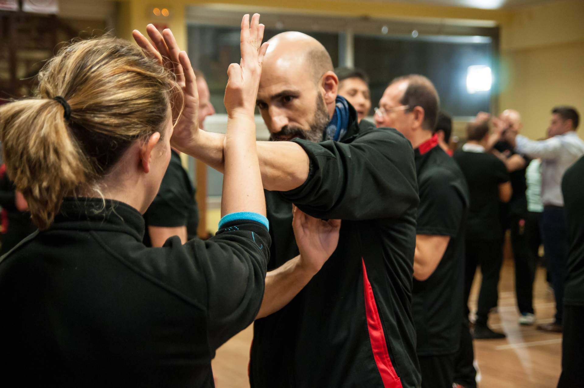 En España está vivo el legado del maestro Ip Man de Wing Chun kung-fu