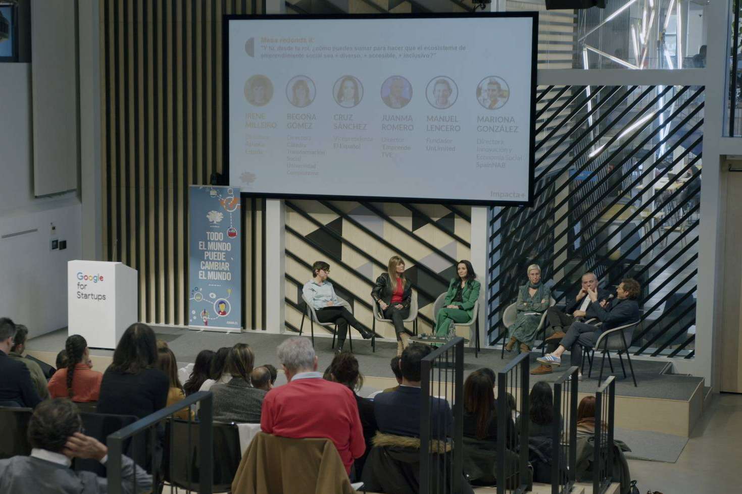 Nace el proyecto social Impacta + para revolucionar el emprendimiento social en España