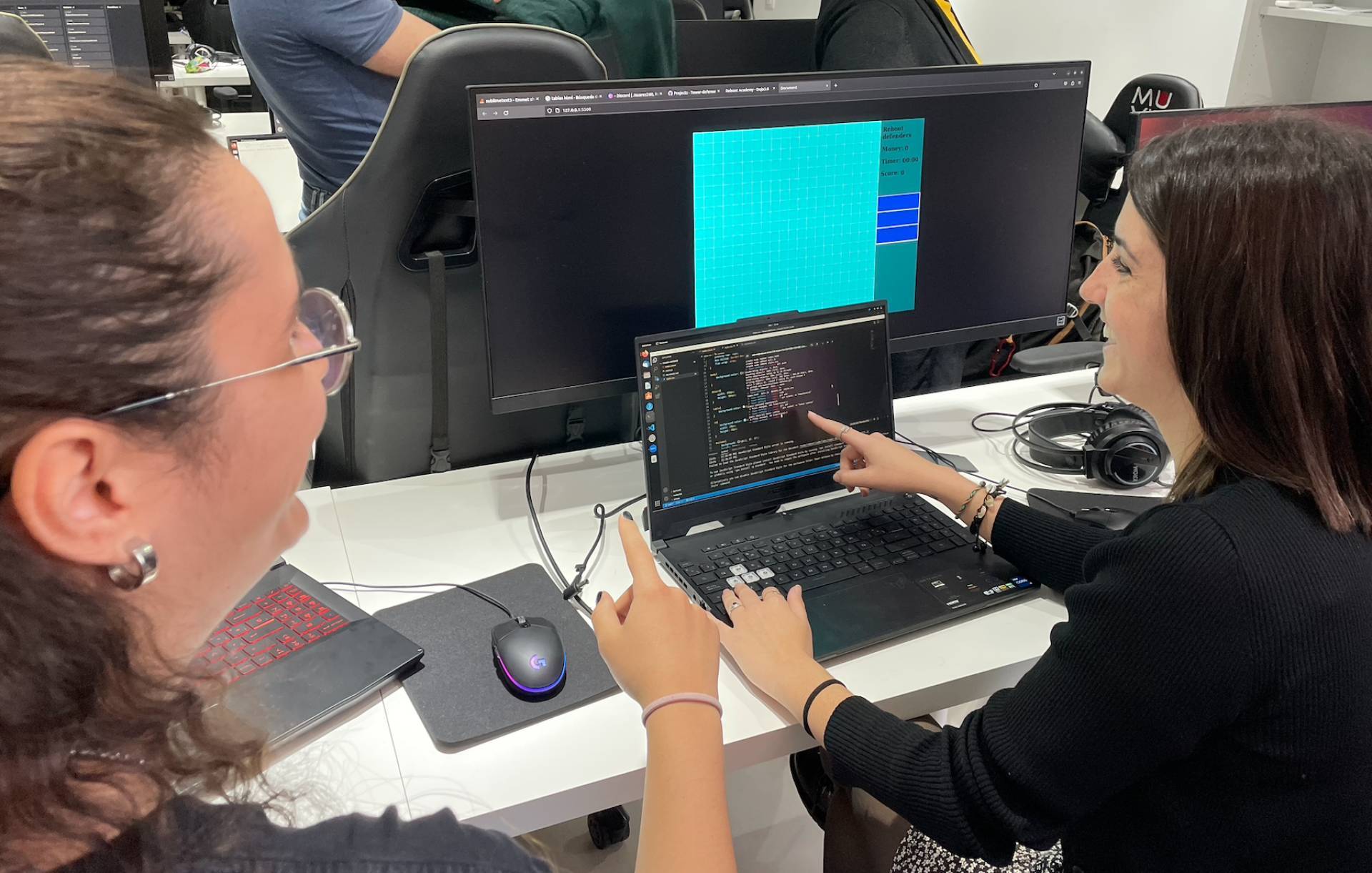 Reboot Academy fomenta la presencia de la mujer en el sector tecnológico