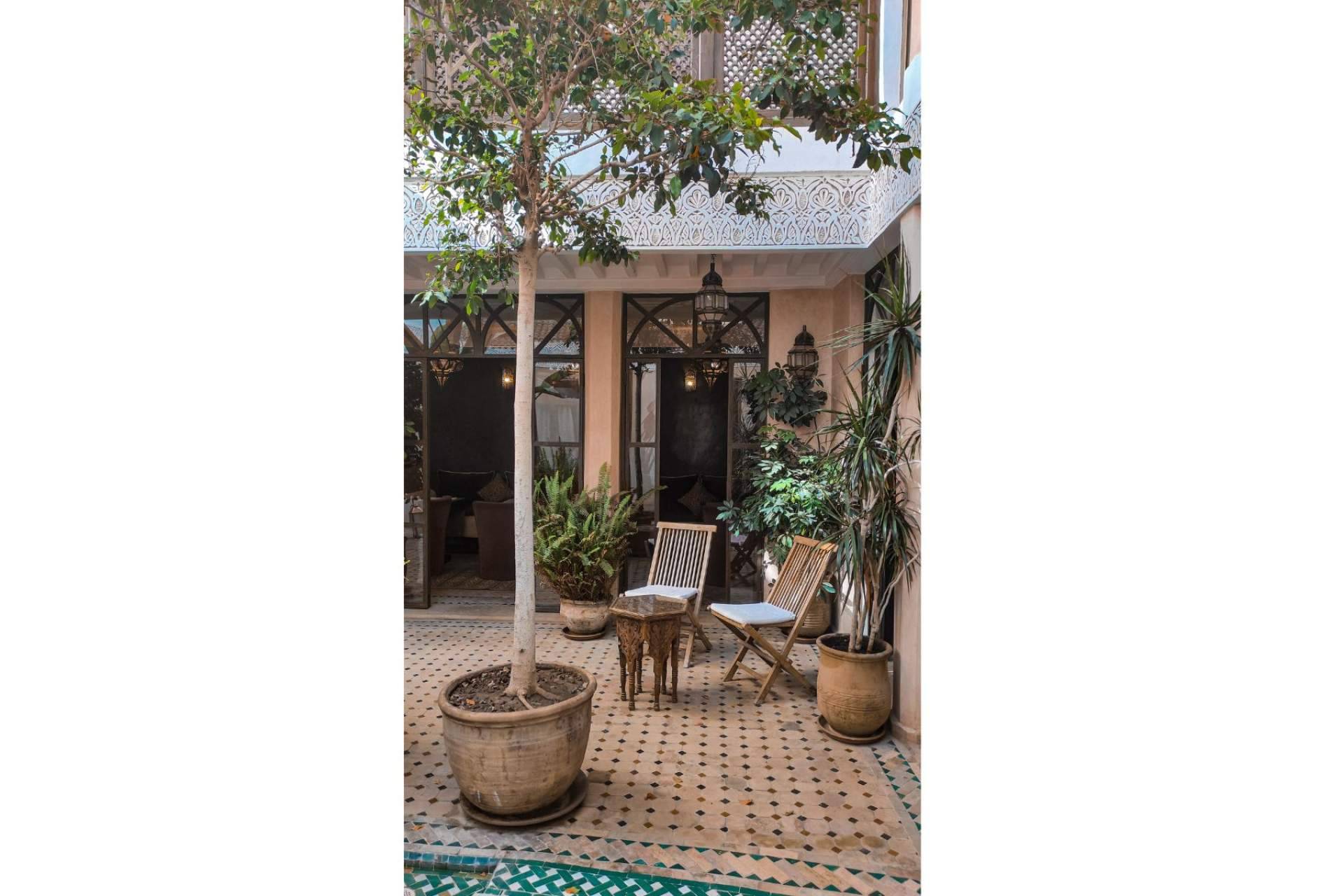 Hammam tradicional desde un Riad tradicional, el Riad Belle Époque