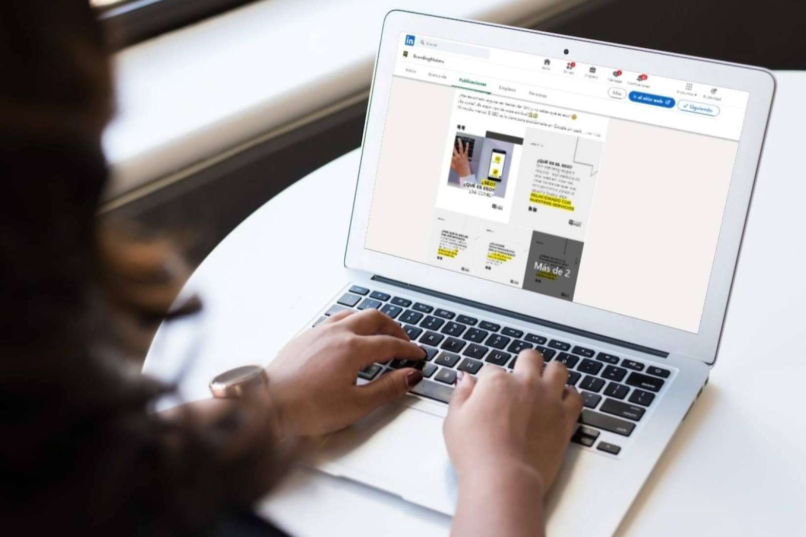 Optimizar el posicionamiento SEO y SEM para aparecer en Google, por Branding Makers