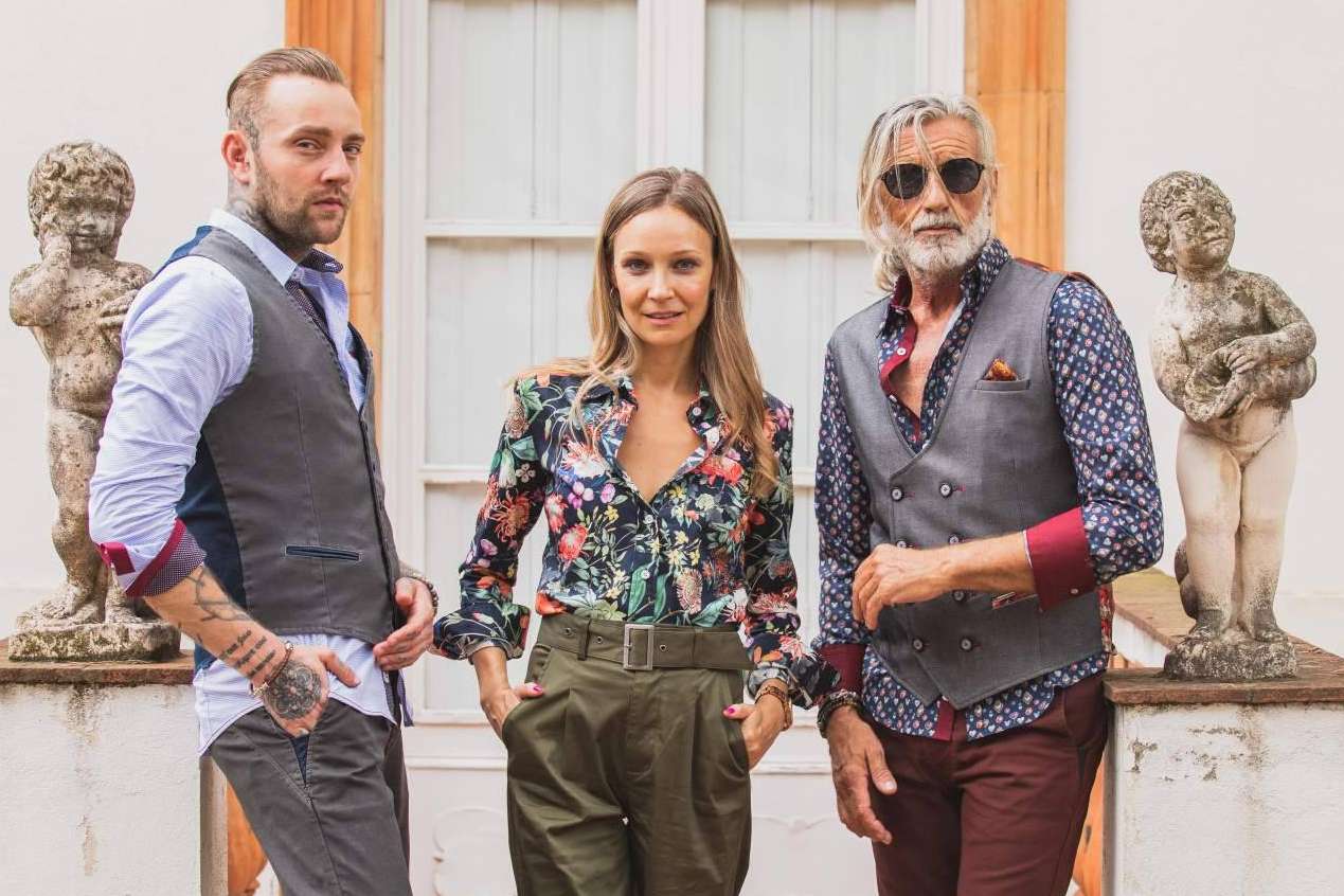La colección de camisas Aragaza para mujer