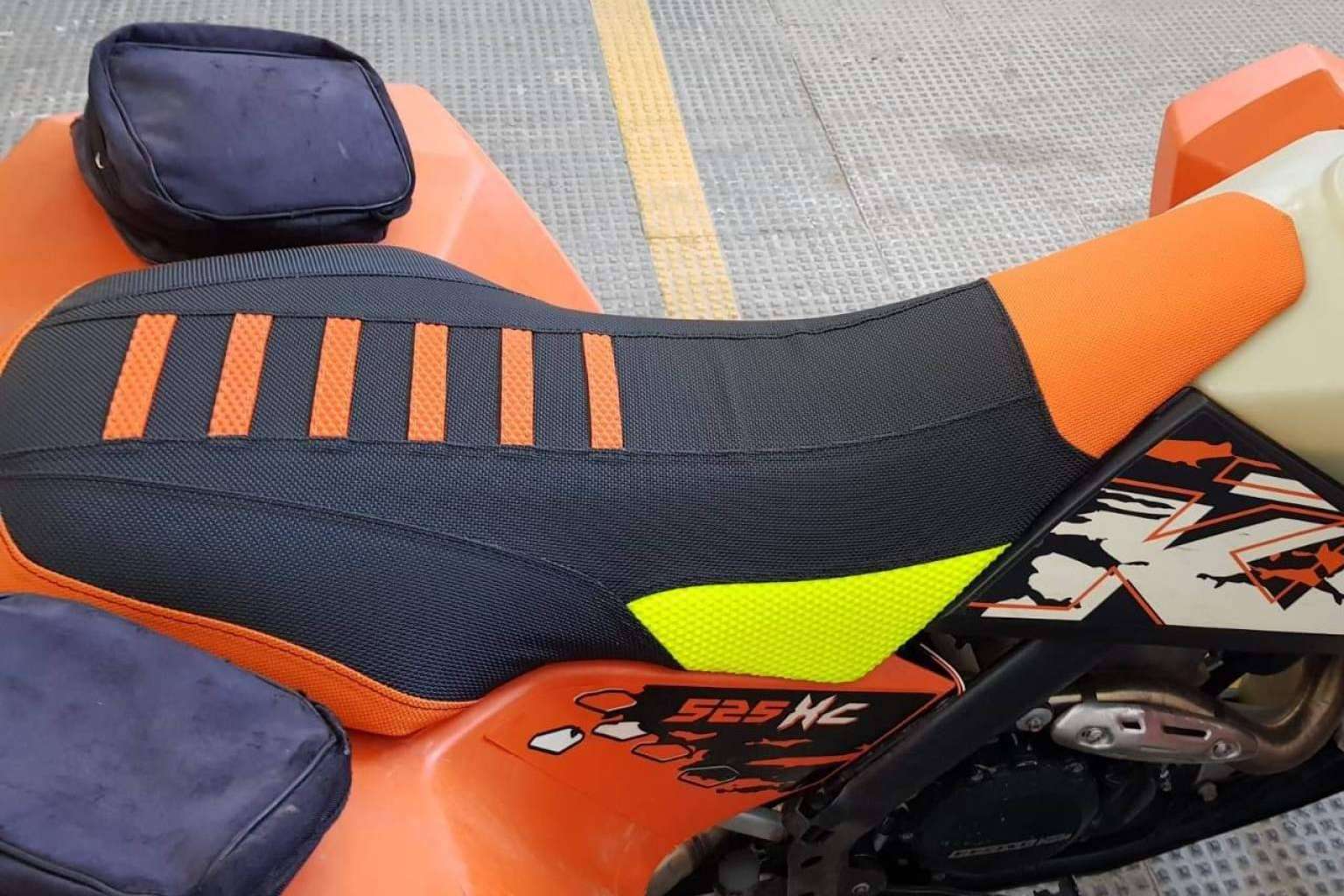 Las fundas de asiento antideslizantes para off road de JM-FUNDAS
