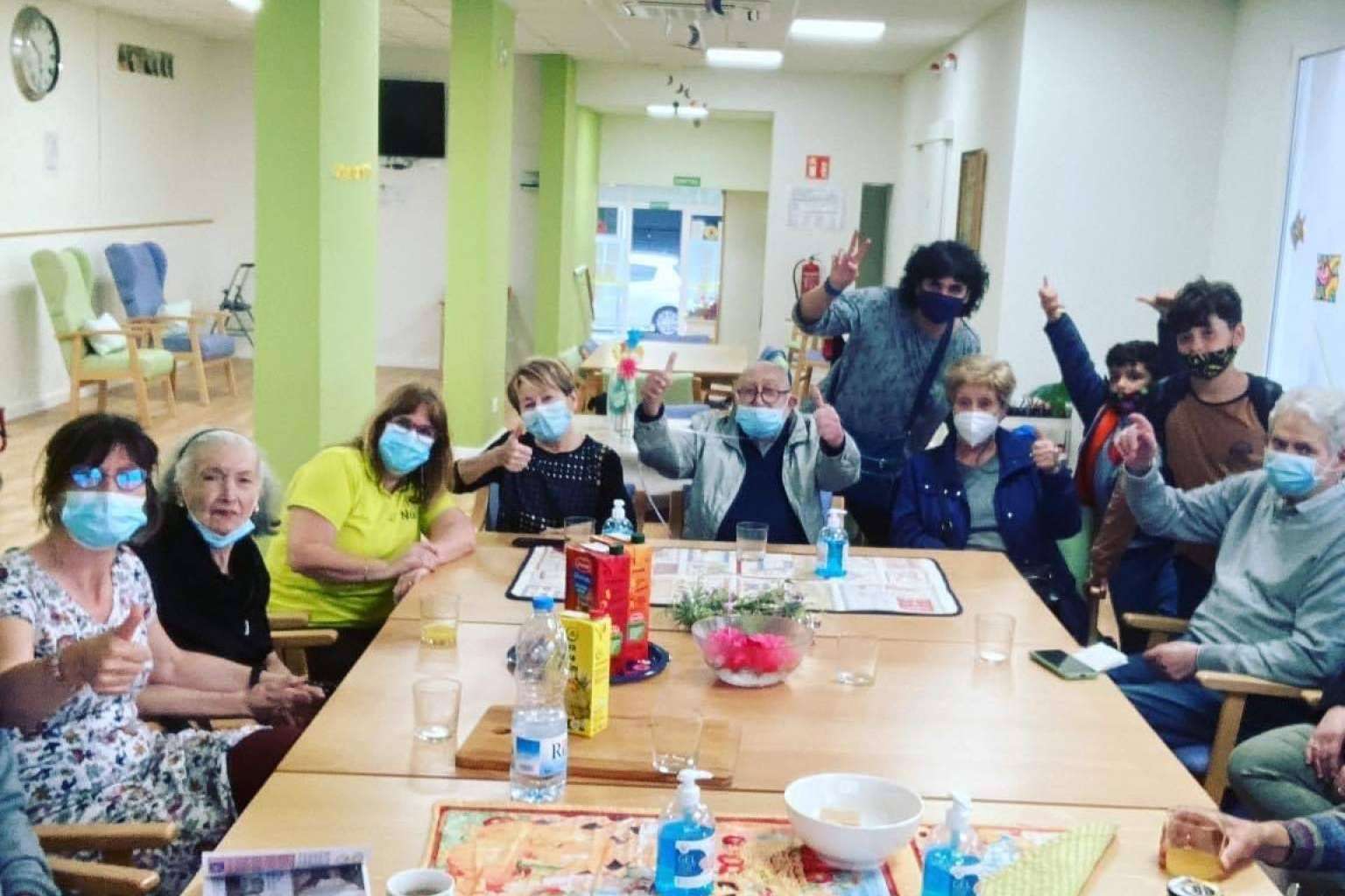 Dia Actiu pone a disposición un espacio de convivencia y terapia para personas mayores con el objetivo de mejorar su calidad de vida