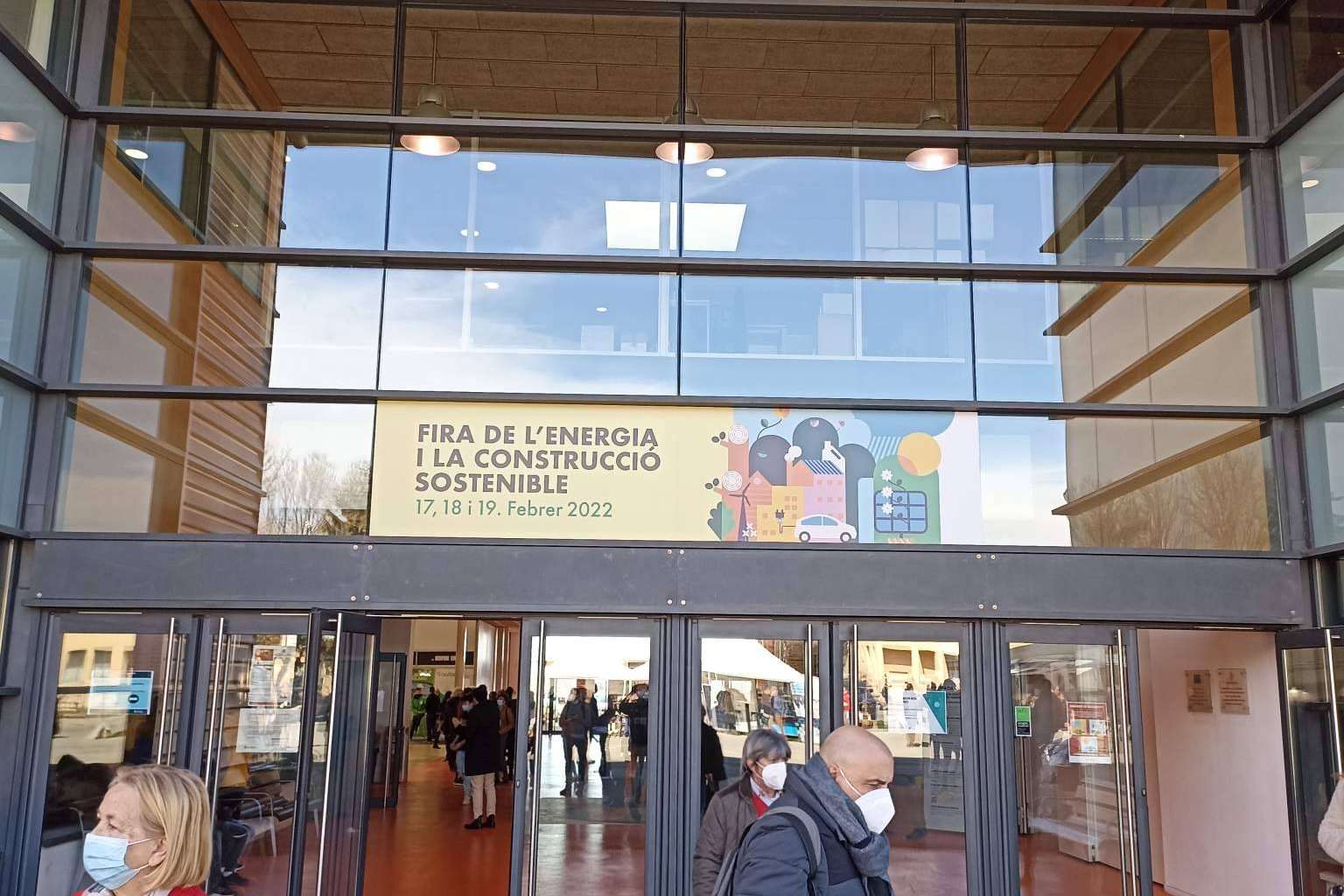 KLIMA-PUR Windows estará presente del 16 al 18 de febrero en la Feria de la Energía y la Construcción Sostenible de Vic (FECS-Vic)