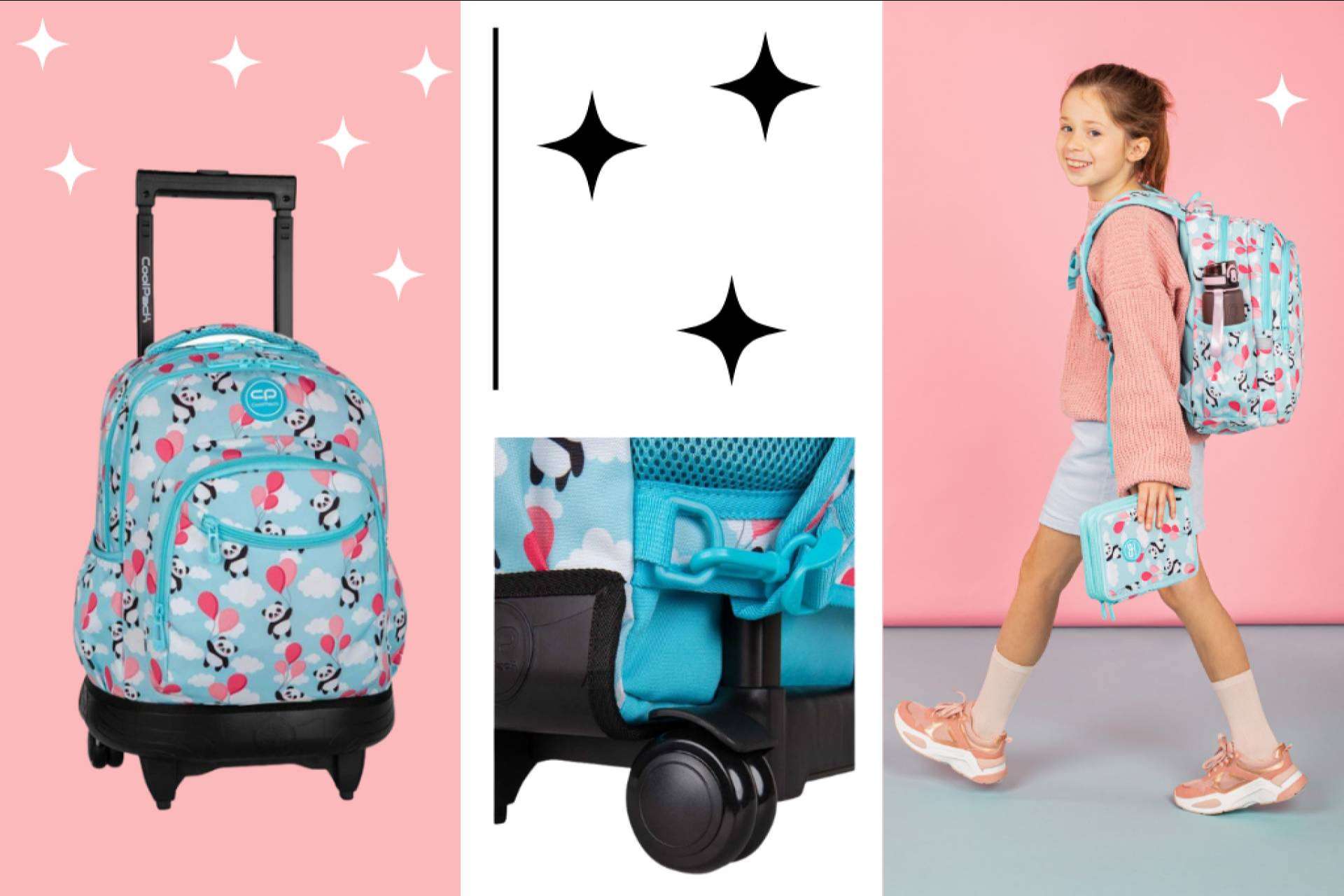 CoolPack presenta sus mochilas BUZZER, resistentes, prácticas y perfectas para ir a la escuela