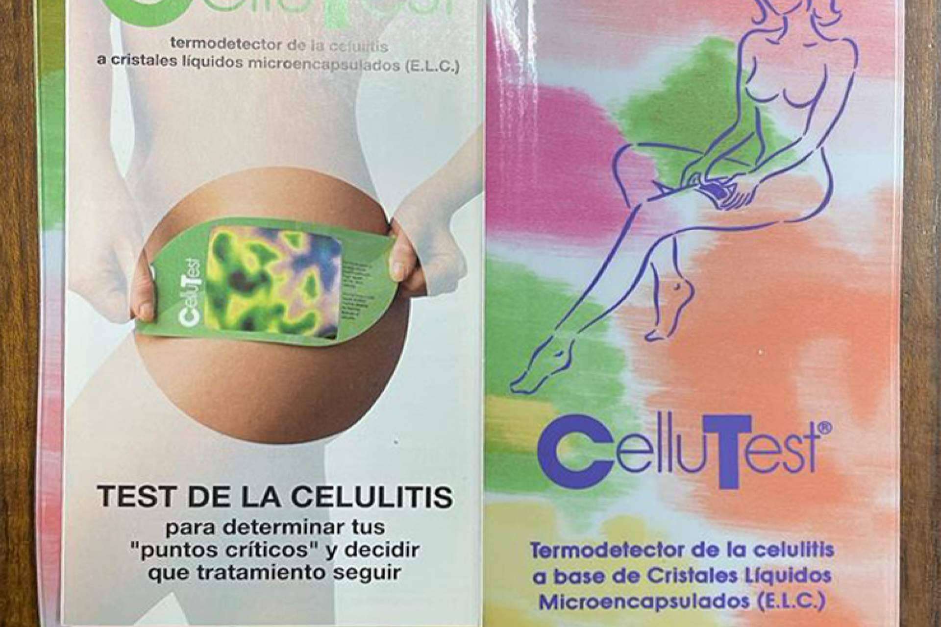 Los sensores especiales de Soluciones ayudan a identificar el nivel de la celulitis, con el objetivo de determinar los procesos y terapias acertadas