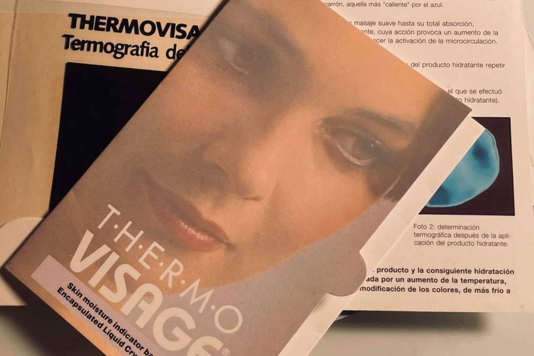 Así funcionan las placas de hidratación Thermovisage