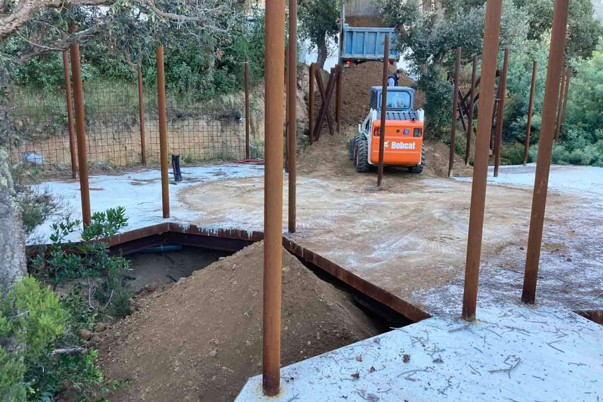 Cuáles son las claves de los movimientos de tierra en Girona dentro de una obra, por Containers Morales