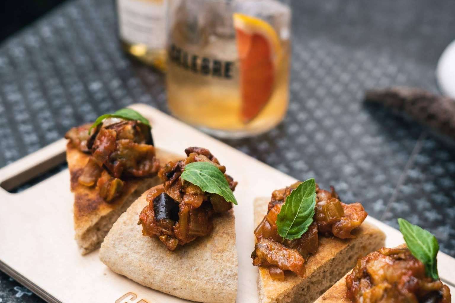 Celebre ofrece una amplia oferta de aperitivo italiano