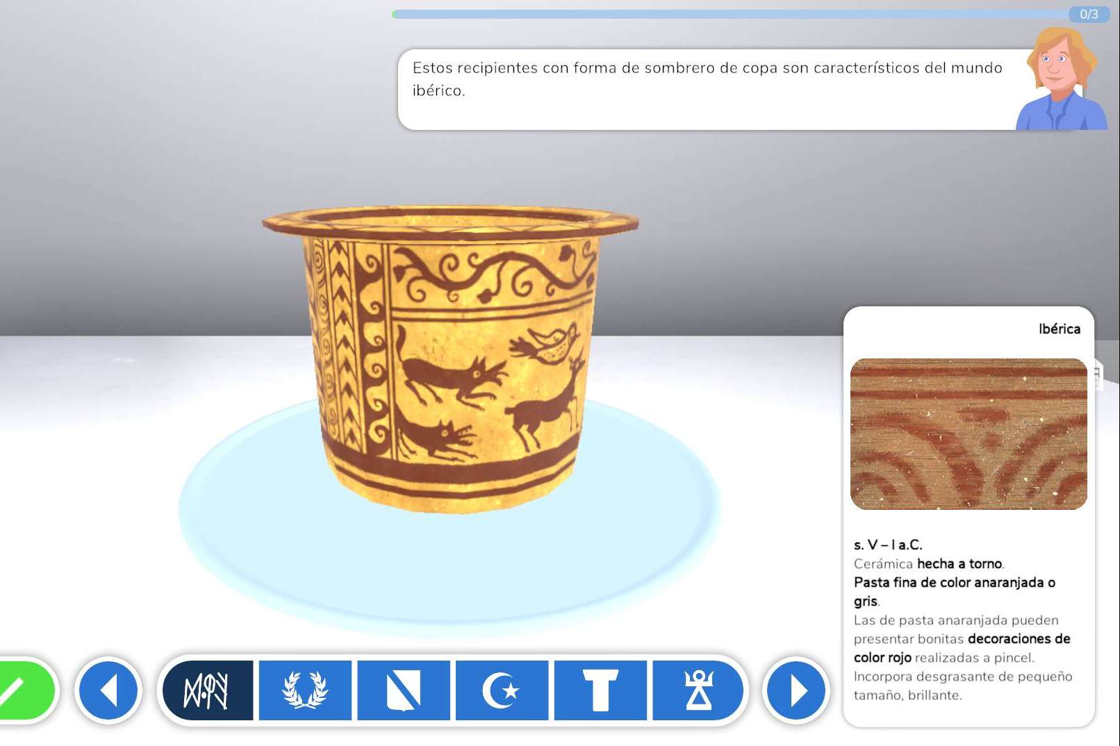 Aprender arqueología e historia de forma divertida con el videojuego Archaeologist