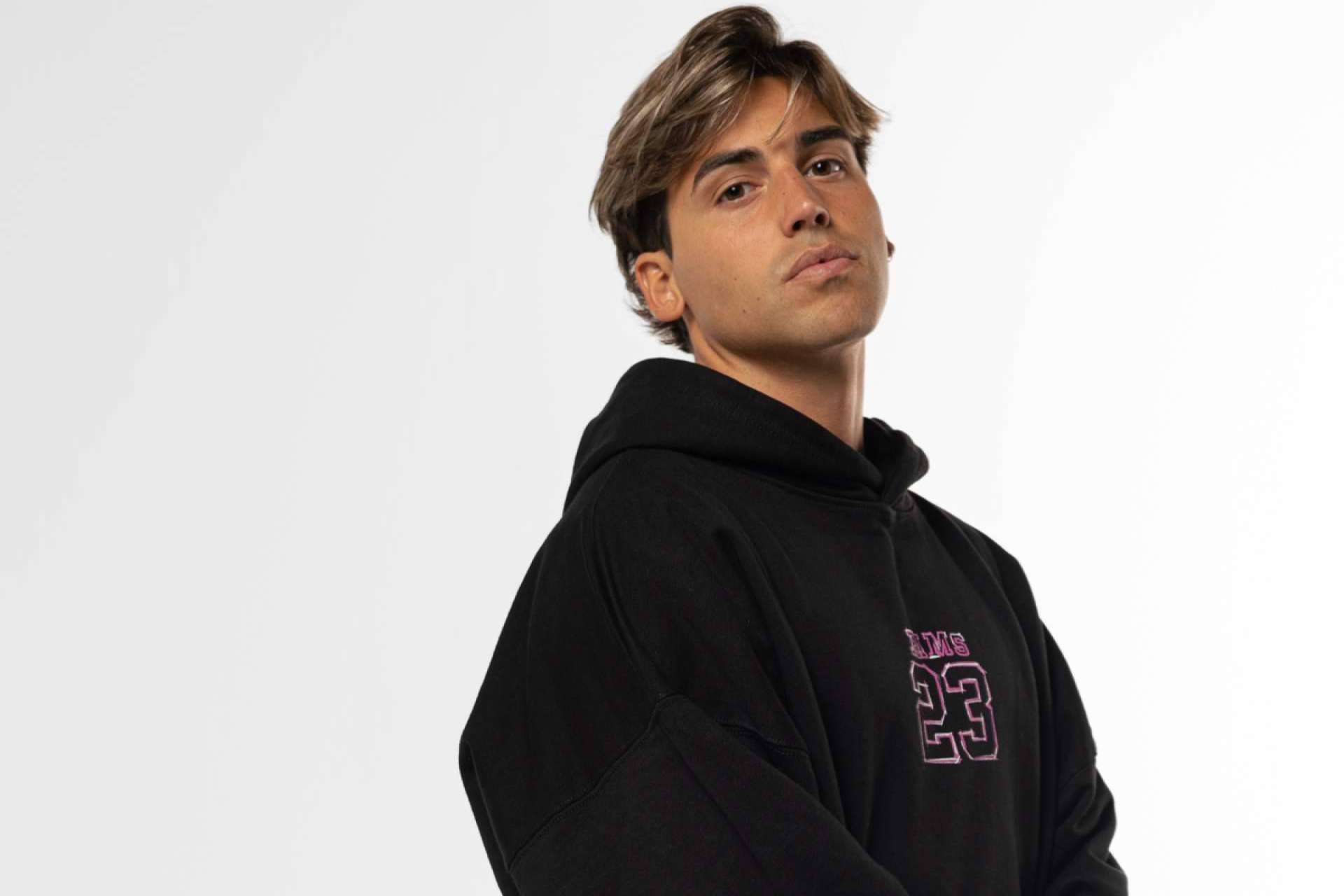 Con las prendas de Rams 23 se puede vestir siguiendo el oversize style