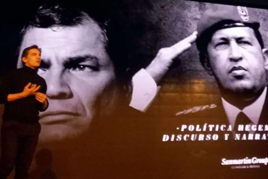 Aleix Sanmartin dicta seminarios e imparte conferencias sobre comunicación política