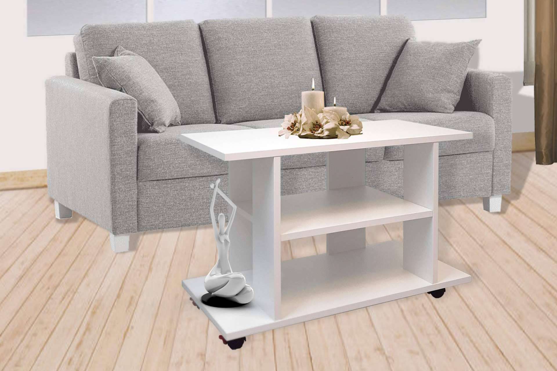 Henor Mobiliario ofrece muebles de TV para todo tipo de salones