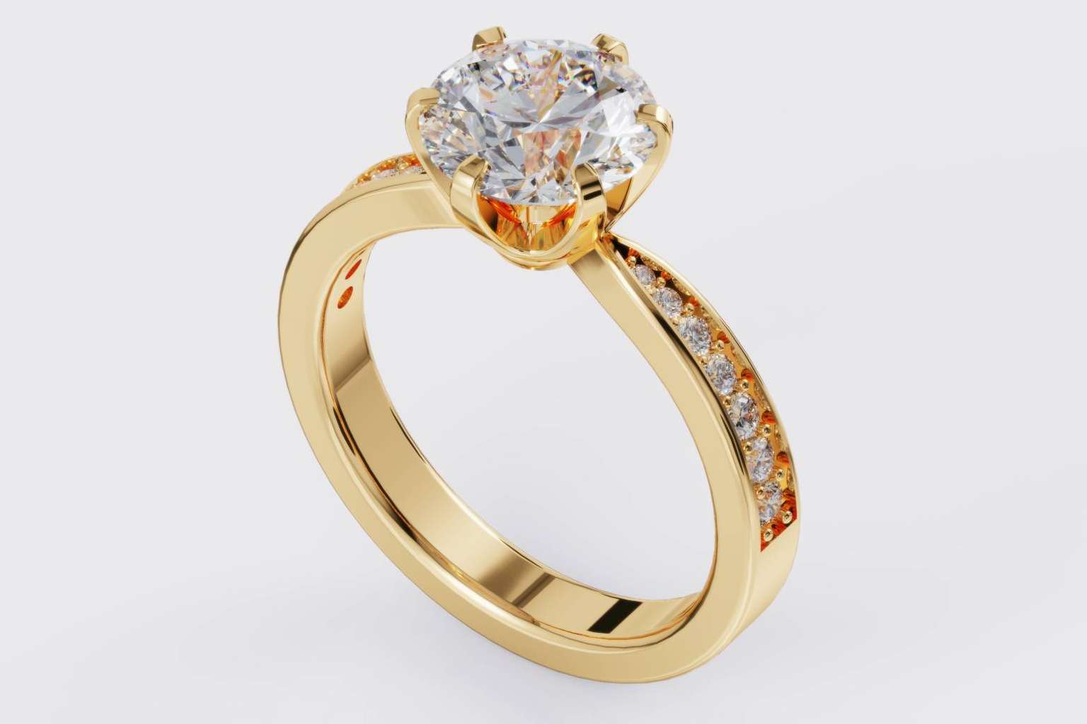 Diseñar un anillo de compromiso personalizado de la mano de FARO