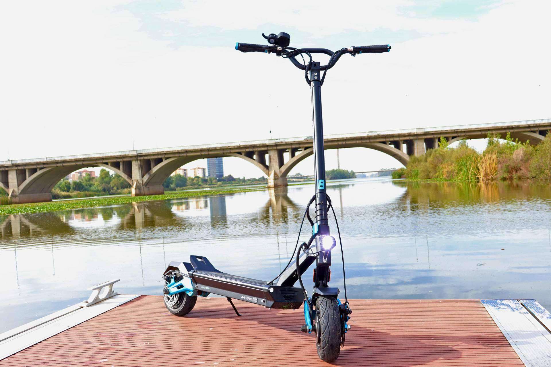 La apuesta por el patinete eléctrico de Behumax