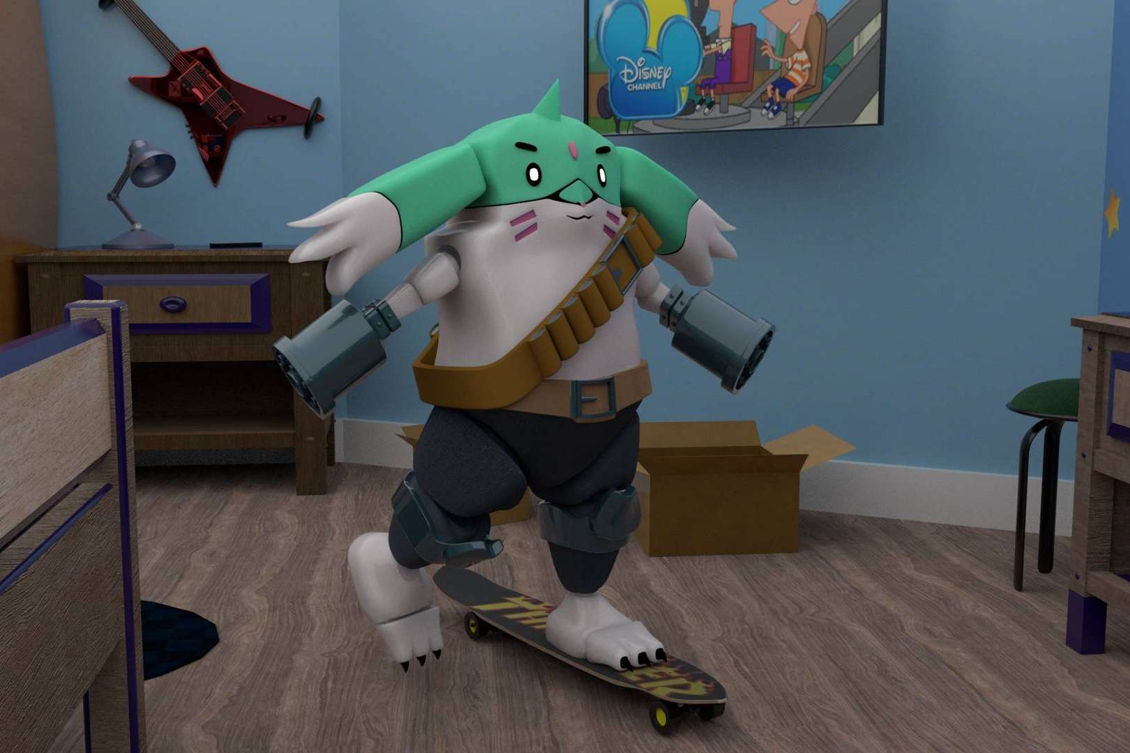 Las diferentes salidas que tiene una persona que realiza el grado de animación 3D y videojuegos, de la mano de Progresa
