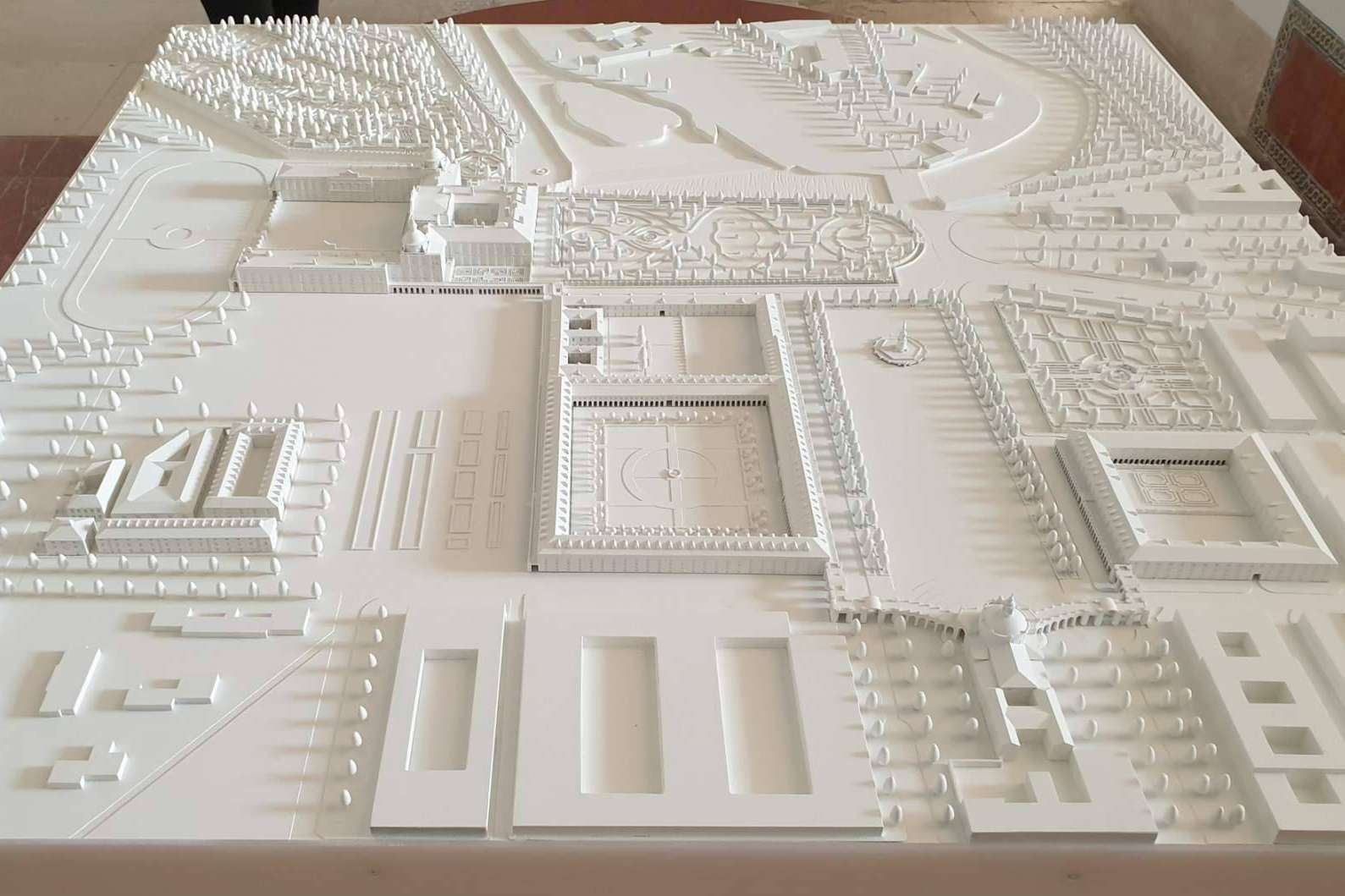 No Solo Maquetas y la fabricación de maquetas para museos