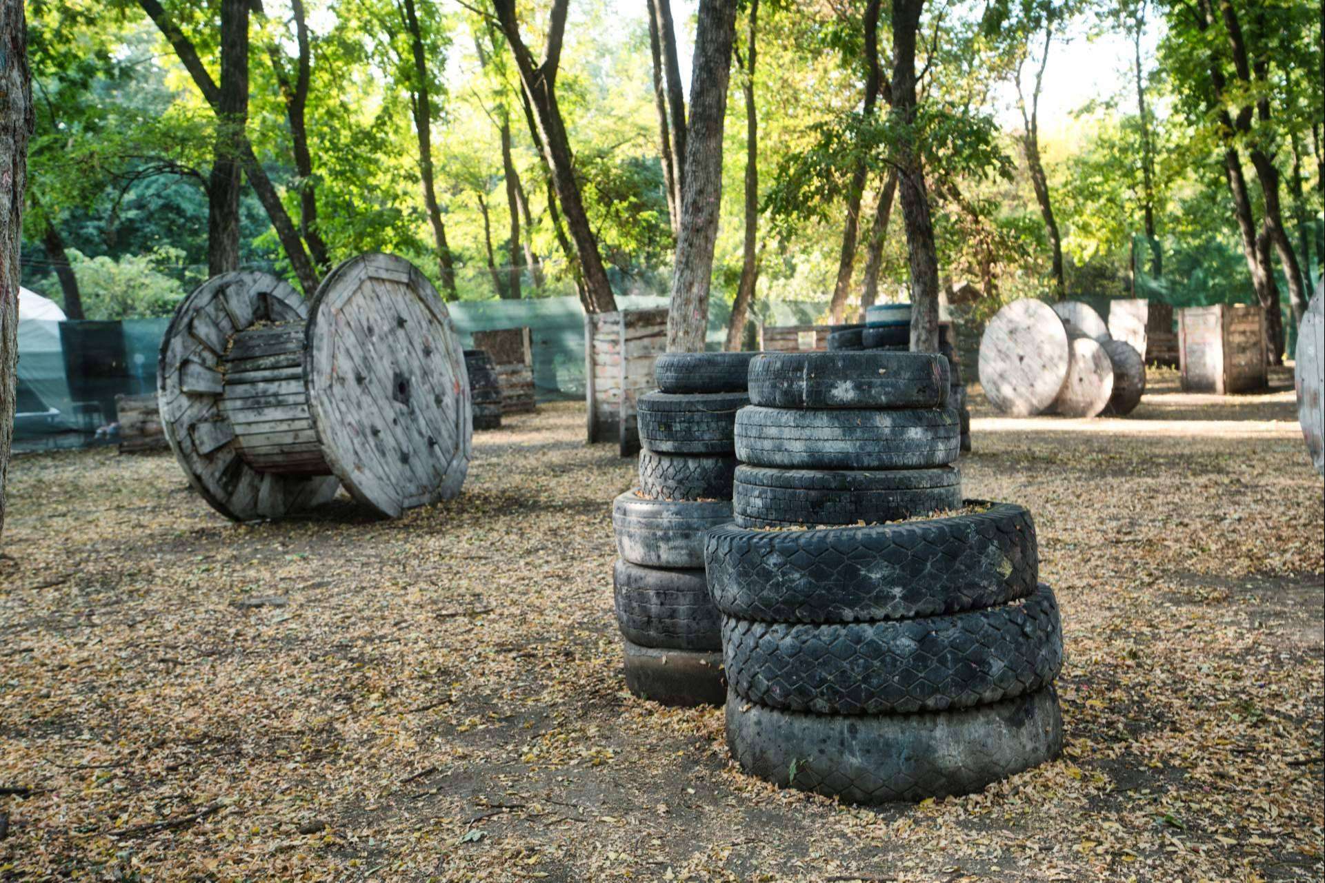 Practicar paintball en Asturias con Destino Norte