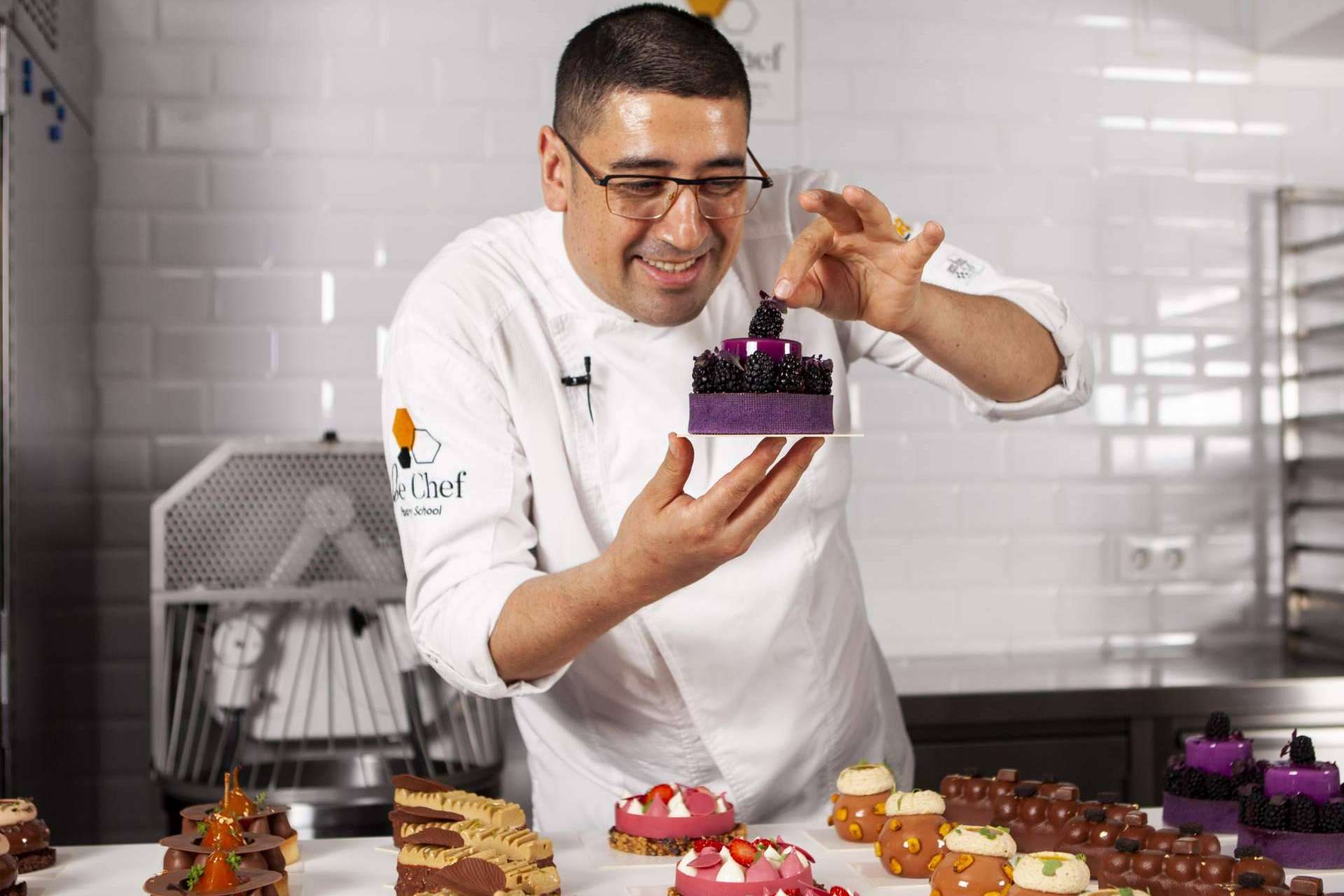 Be Chef ofrece cursos de pastelería online