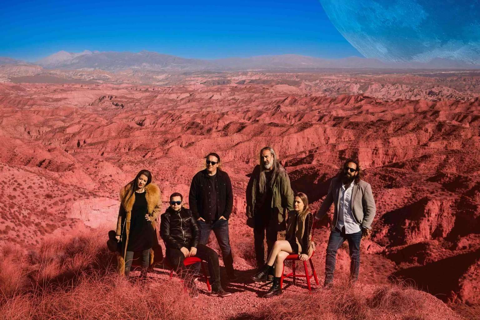 Carmencita Calavera saca su nuevo disco 'Una noche en el desierto'