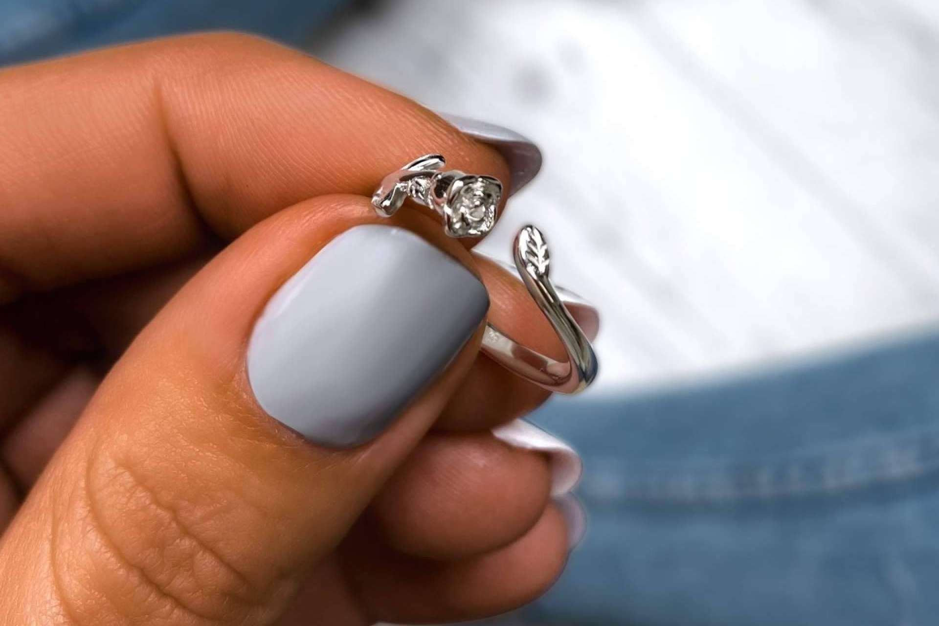 La joyería exclusiva Le Petite Marie dispone de anillos de plata