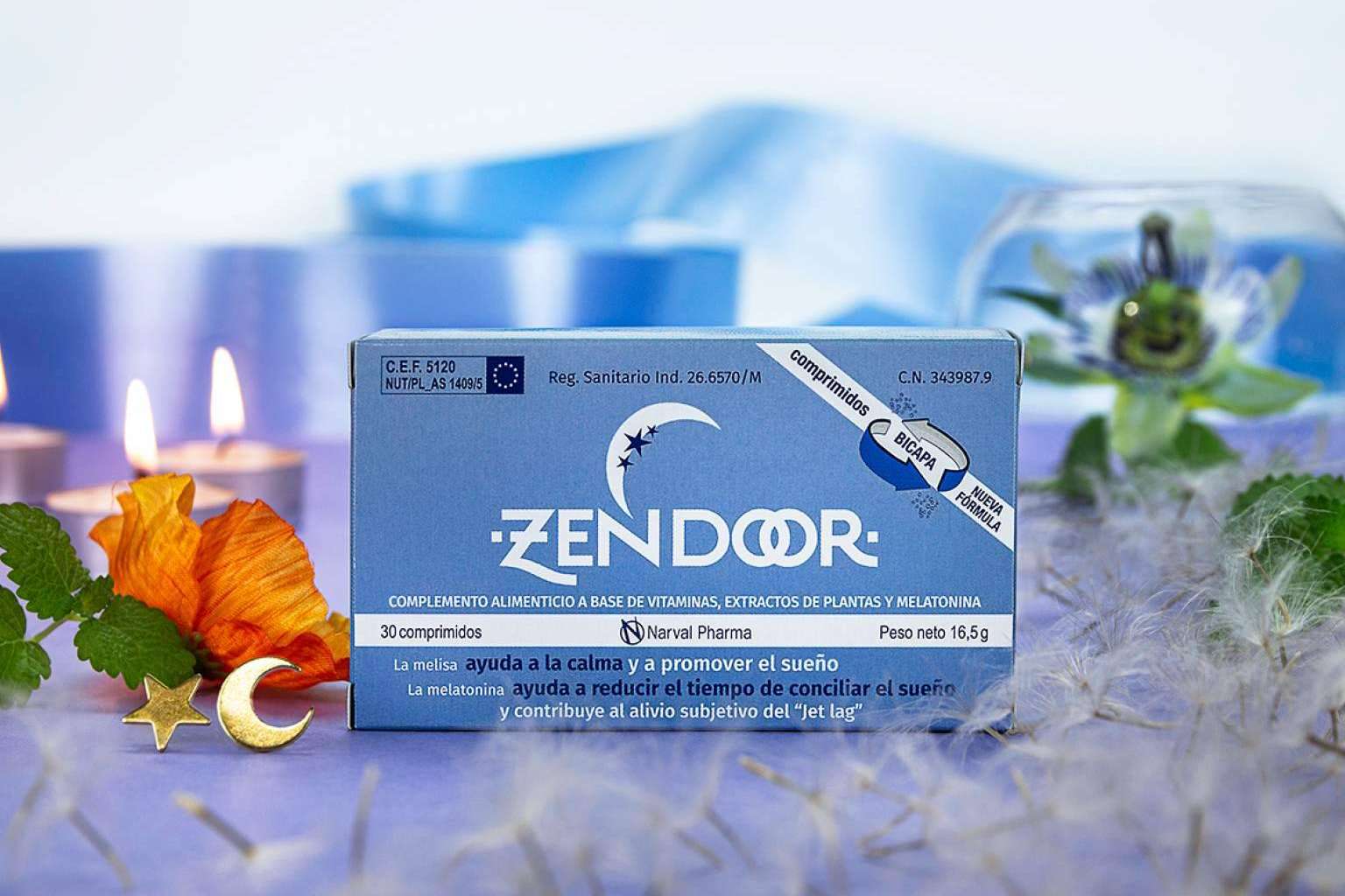 Zendoor, complemento alimenticio que puede ayudar a conciliar el sueño sin medicamentos