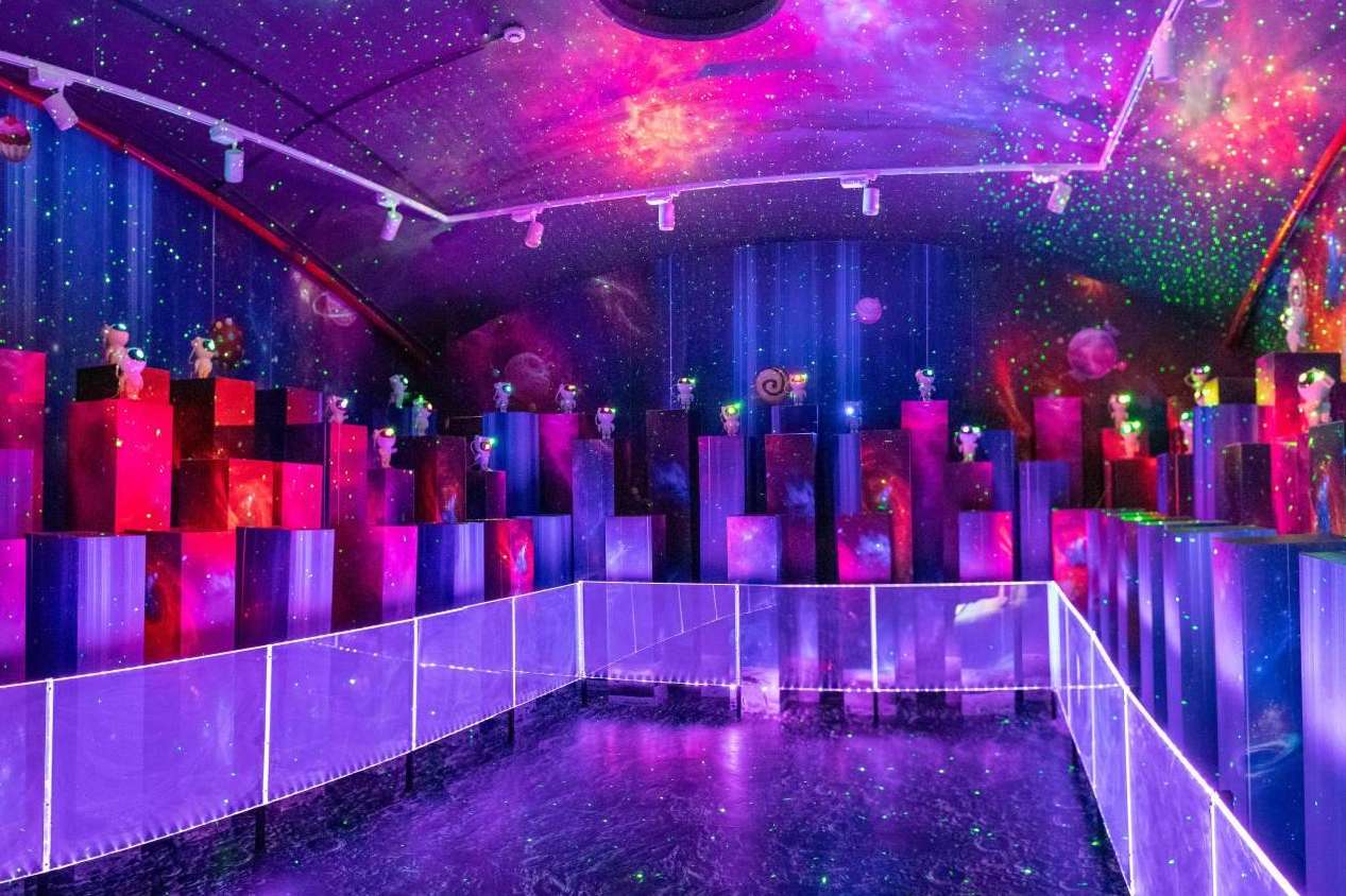 Las nuevas salas del museo instagrameable Sweetspace
