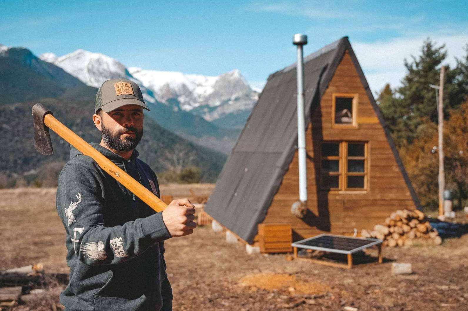 Historia del fundador de Back to the Roots, vivir en la montaña y conectar con la naturaleza