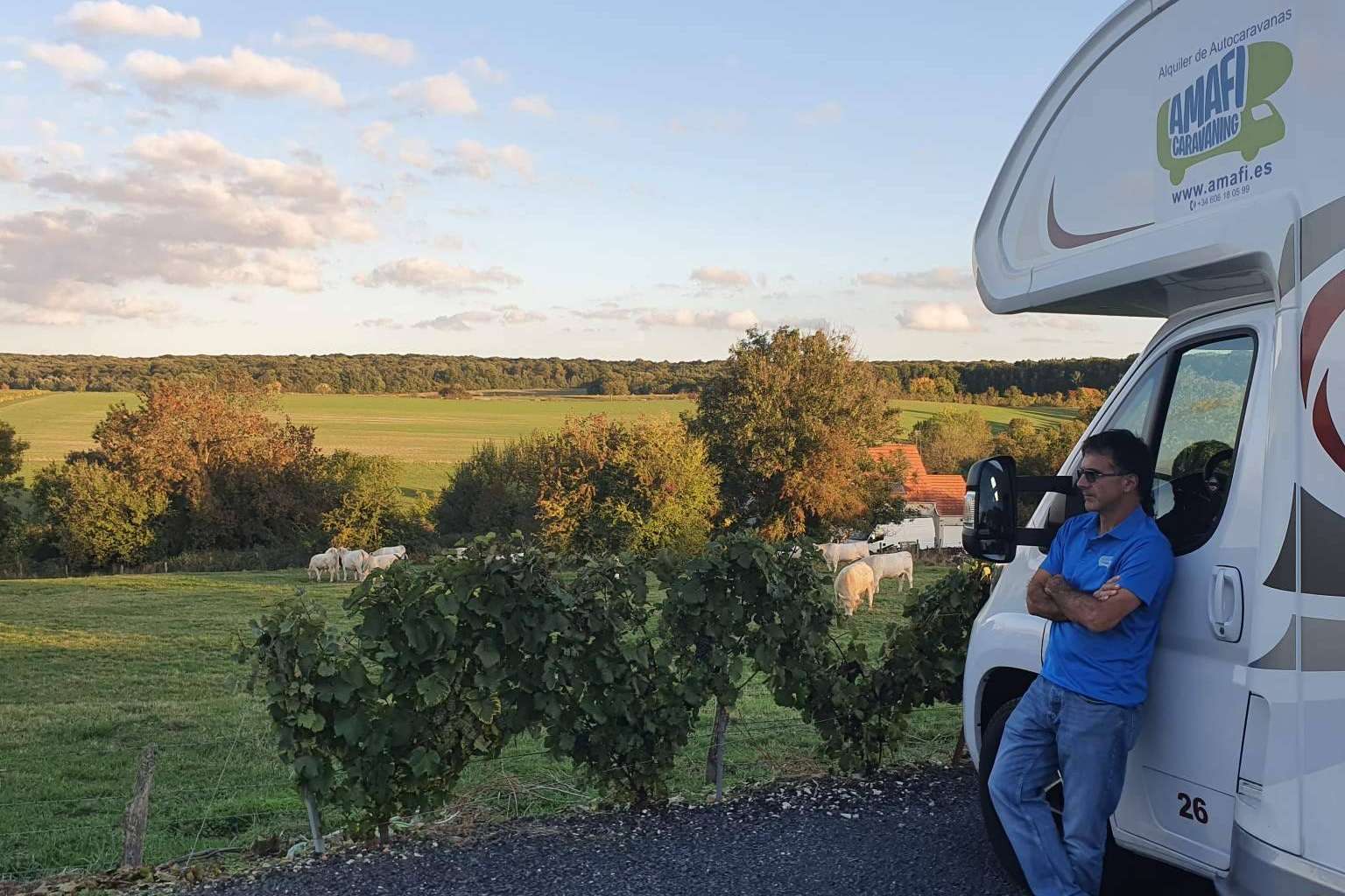 Amafi Caravaning diseña una app para viajar en autocaravana