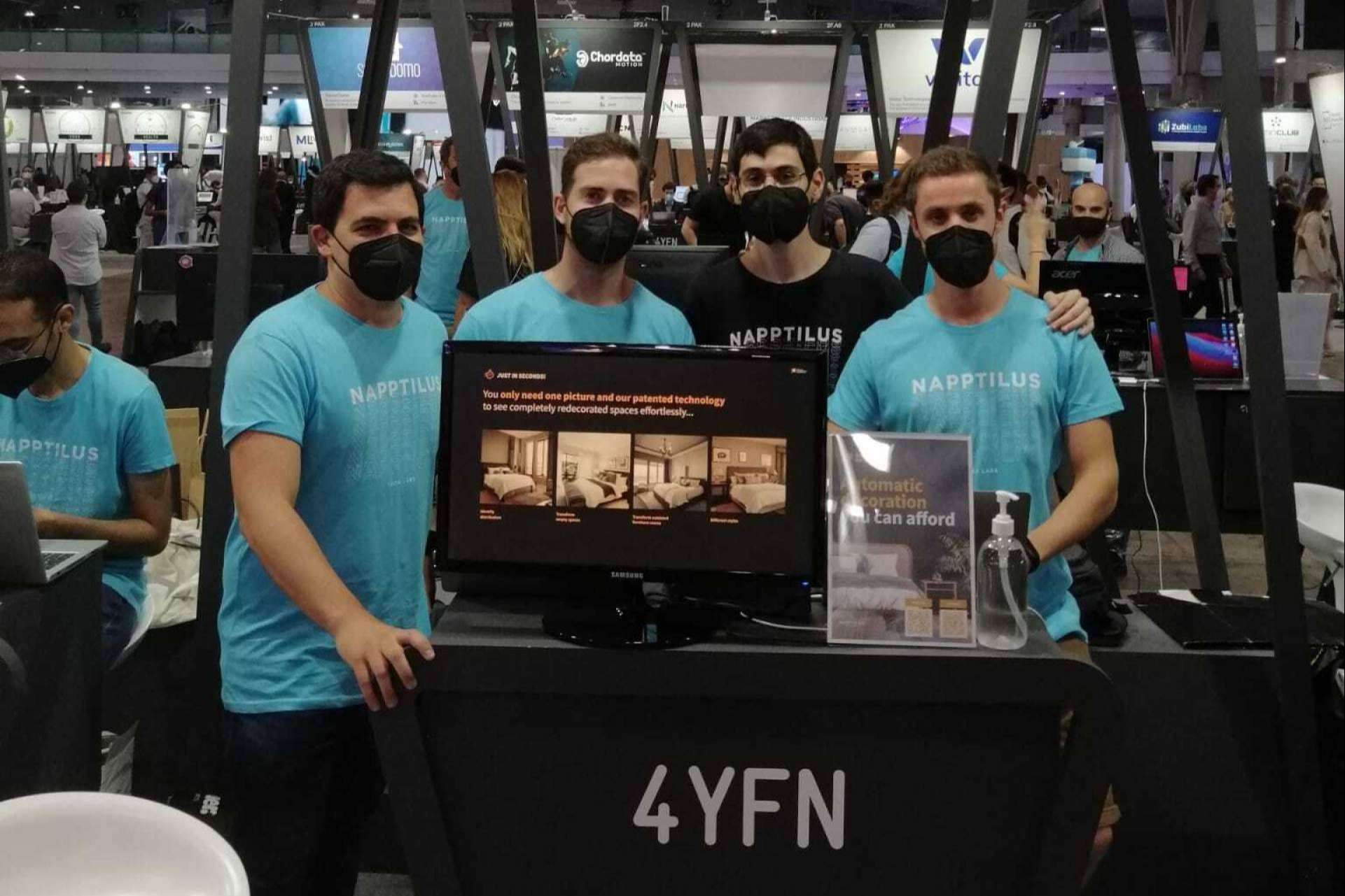 Presentación de los nuevos servicios de StageInHome con motivo de su participación en el 4YFN